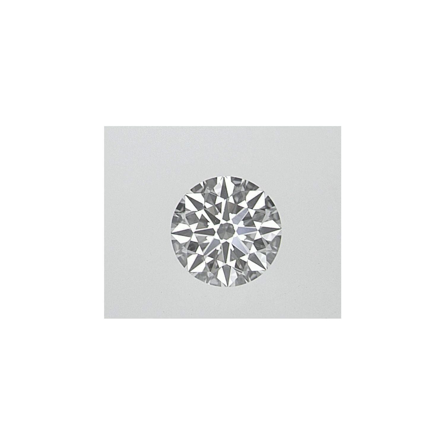 0.36 ct Round Natural Diamond – E VVS1 – Faceted Cut – GIA Certified — Sapphire Row