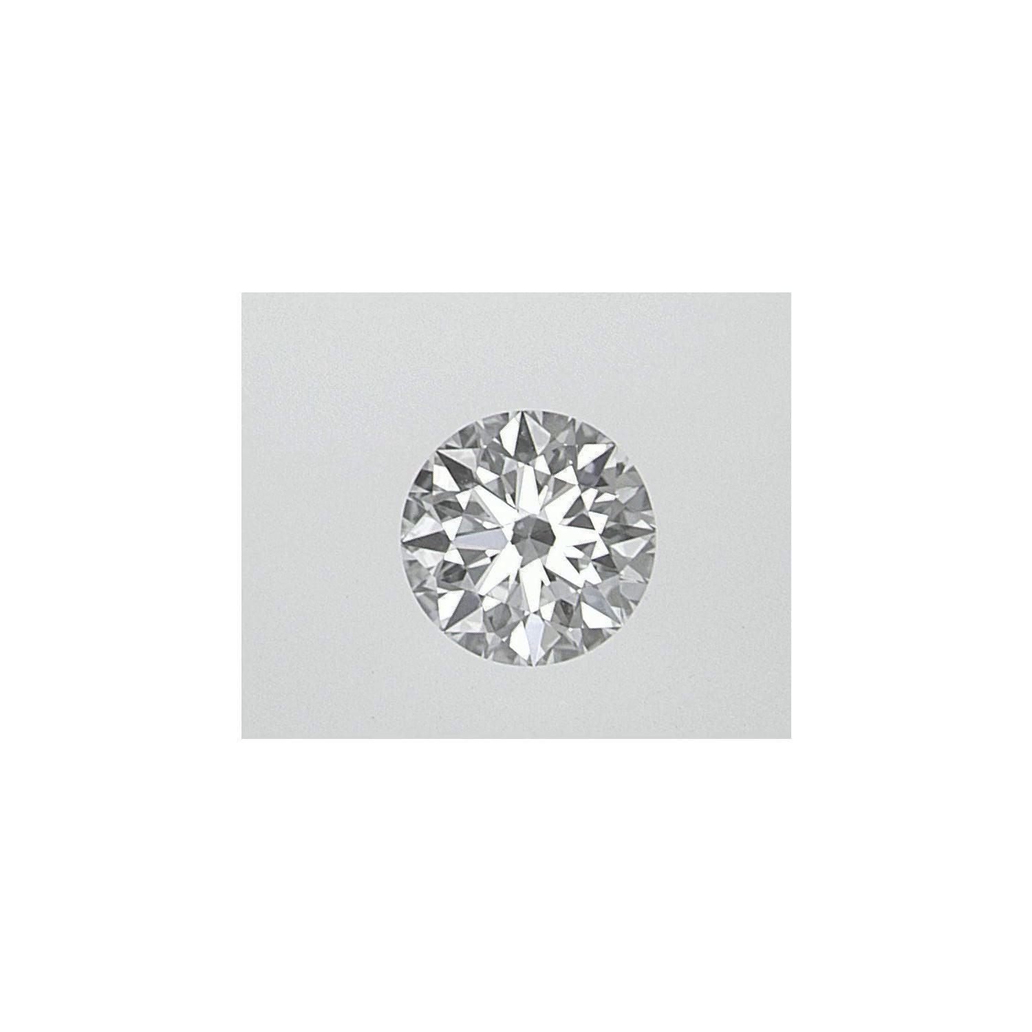 0.36 ct Round Natural Diamond – E VVS1 – Faceted Cut – GIA Certified — Sapphire Row