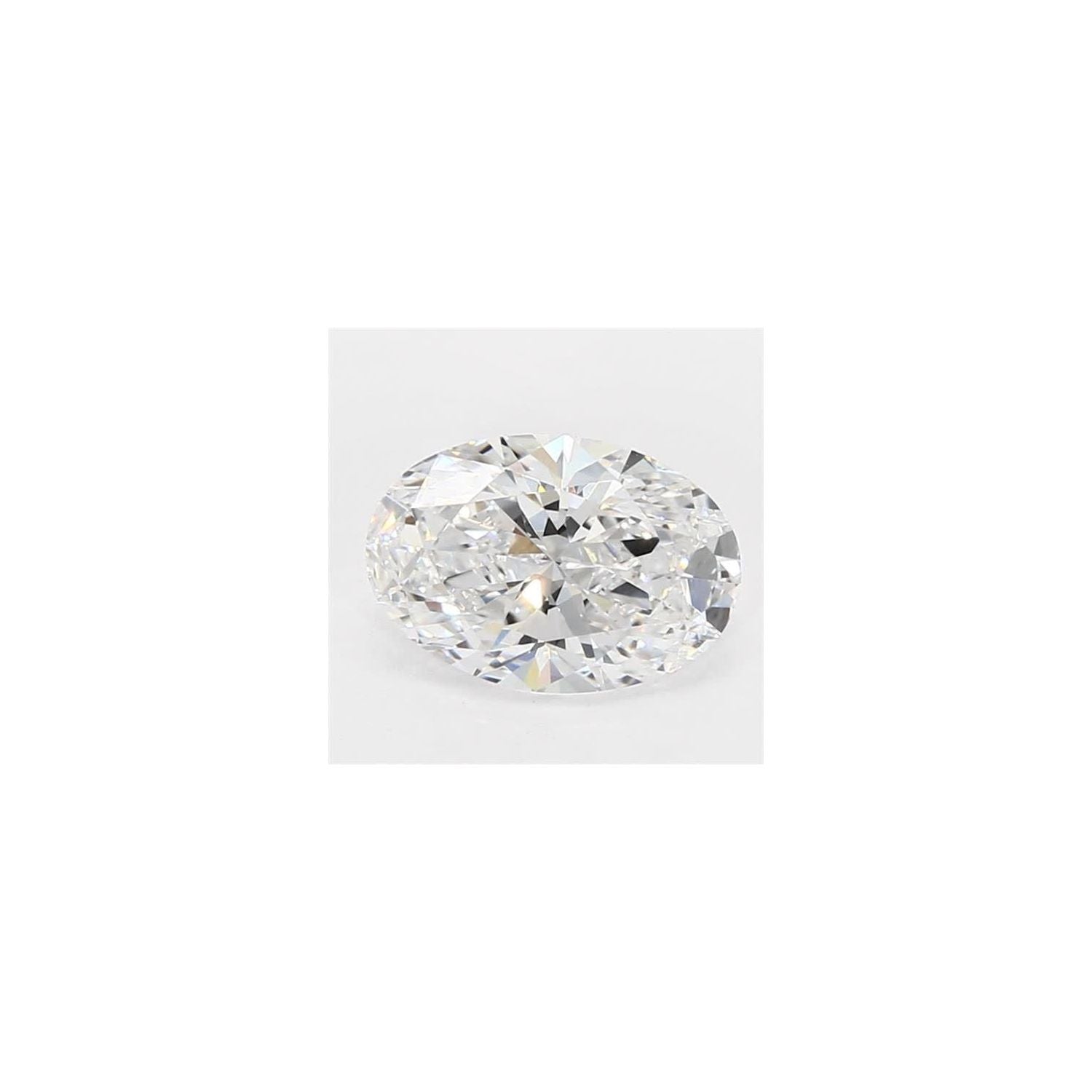 1.02 ct Oval Lab-Grown Diamond – D VS1 – Faceted Cut – GCAL Certified — Sapphire Row