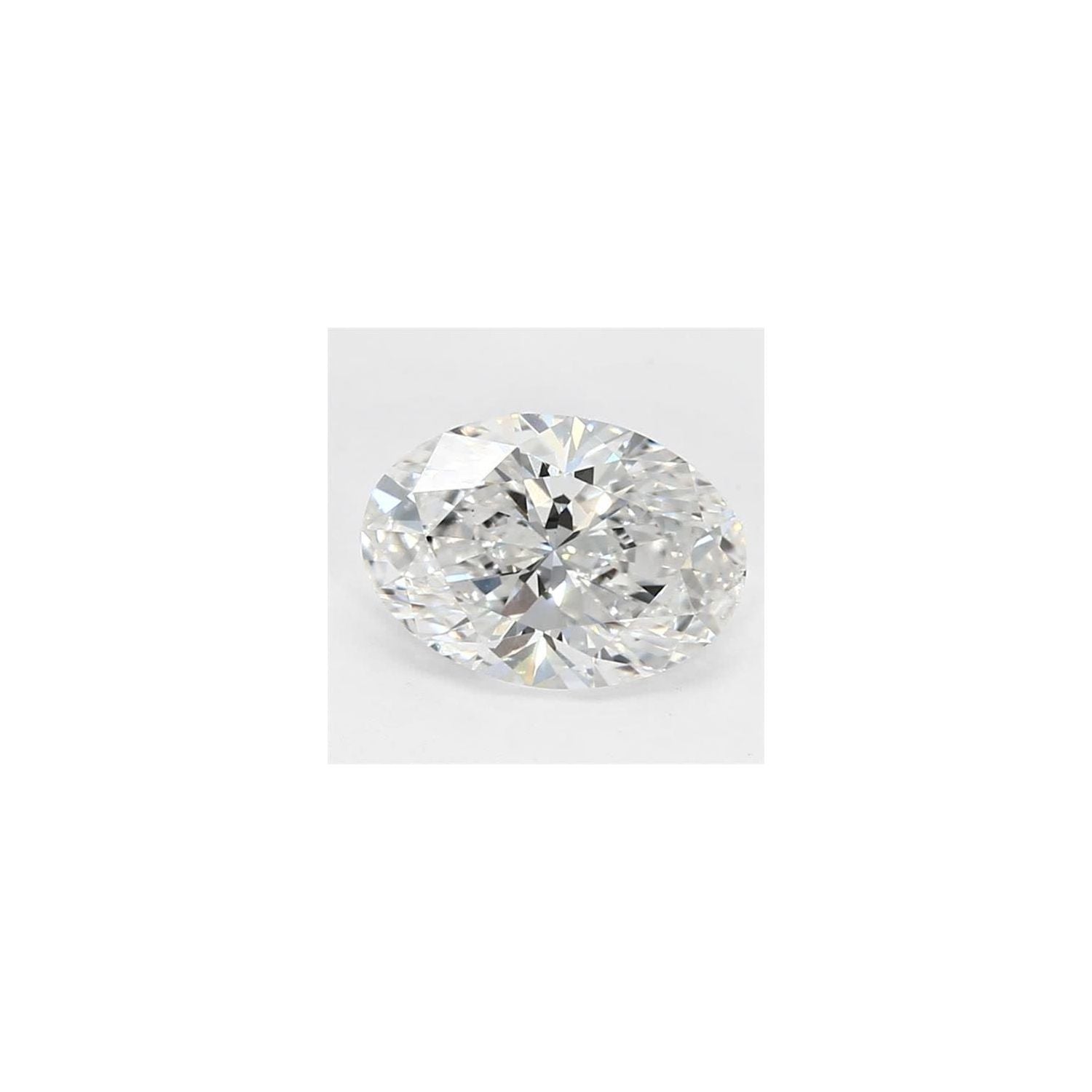 1.03 ct Oval Lab-Grown Diamond – E VS1 – Faceted Cut – GCAL Certified — Sapphire Row