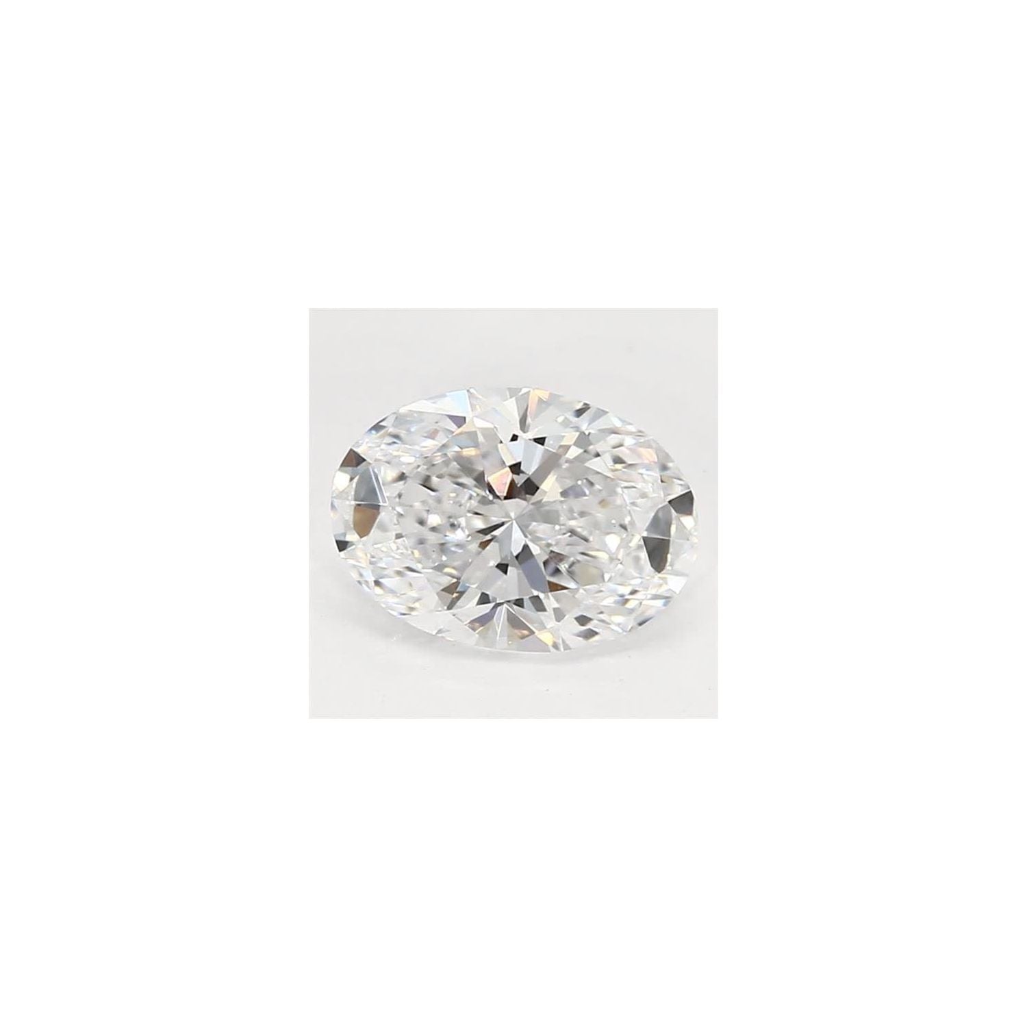 1.05 ct Oval Lab-Grown Diamond – D VS1 – Faceted Cut – GCAL Certified — Sapphire Row