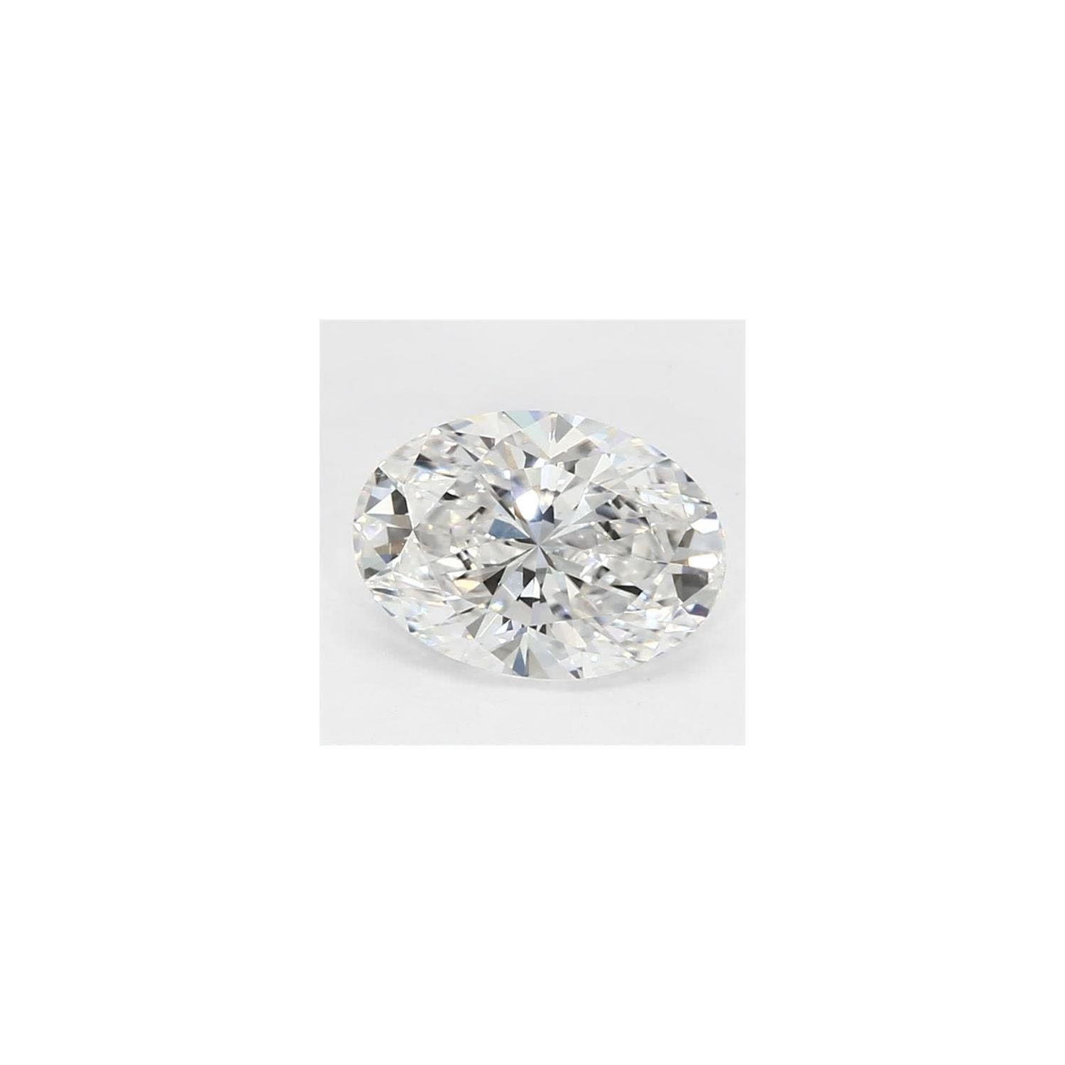 1.04 ct Oval Lab-Grown Diamond – E VS1 – Faceted Cut – GCAL Certified — Sapphire Row