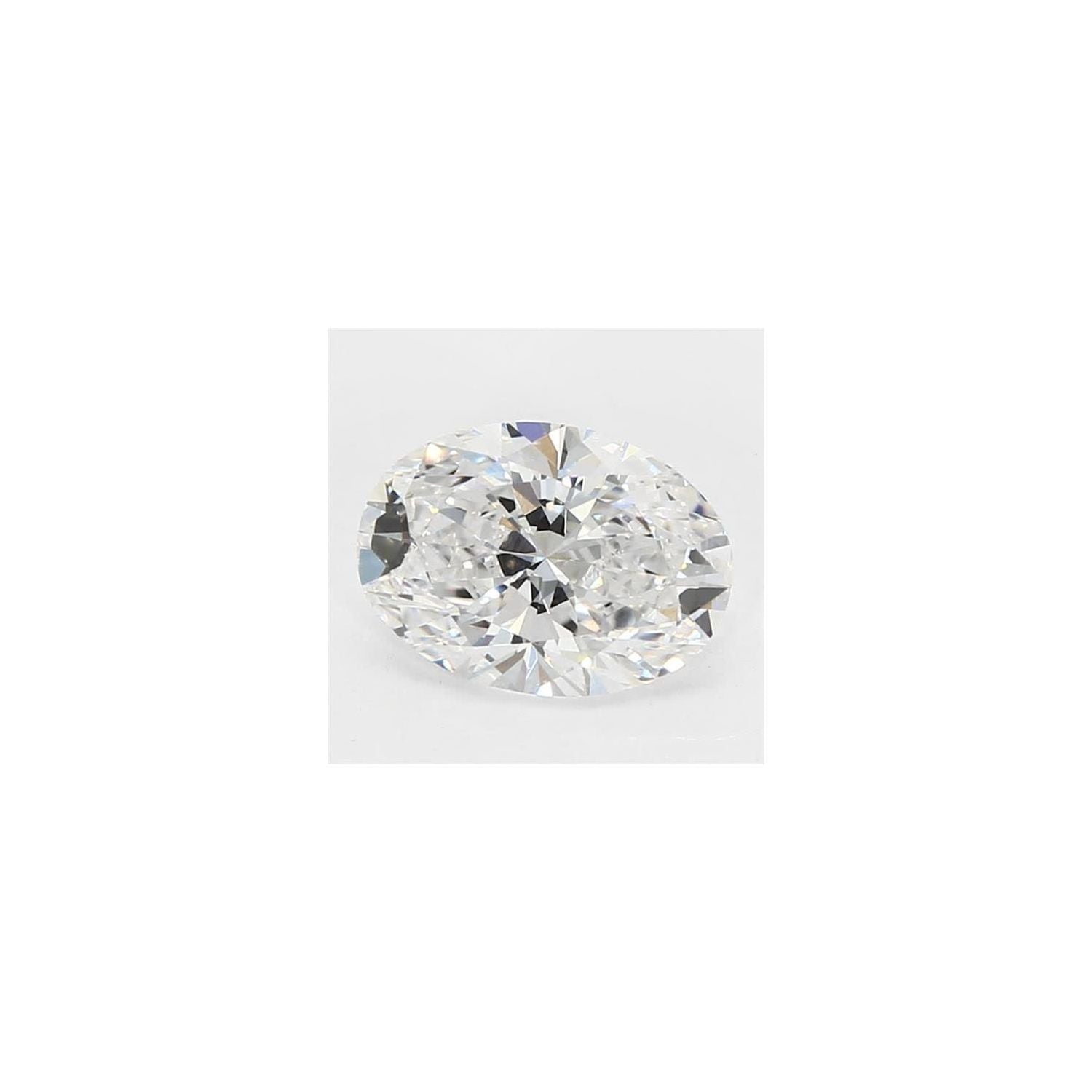1.03 ct Oval Lab-Grown Diamond – D VS1 – Faceted Cut – GCAL Certified — Sapphire Row