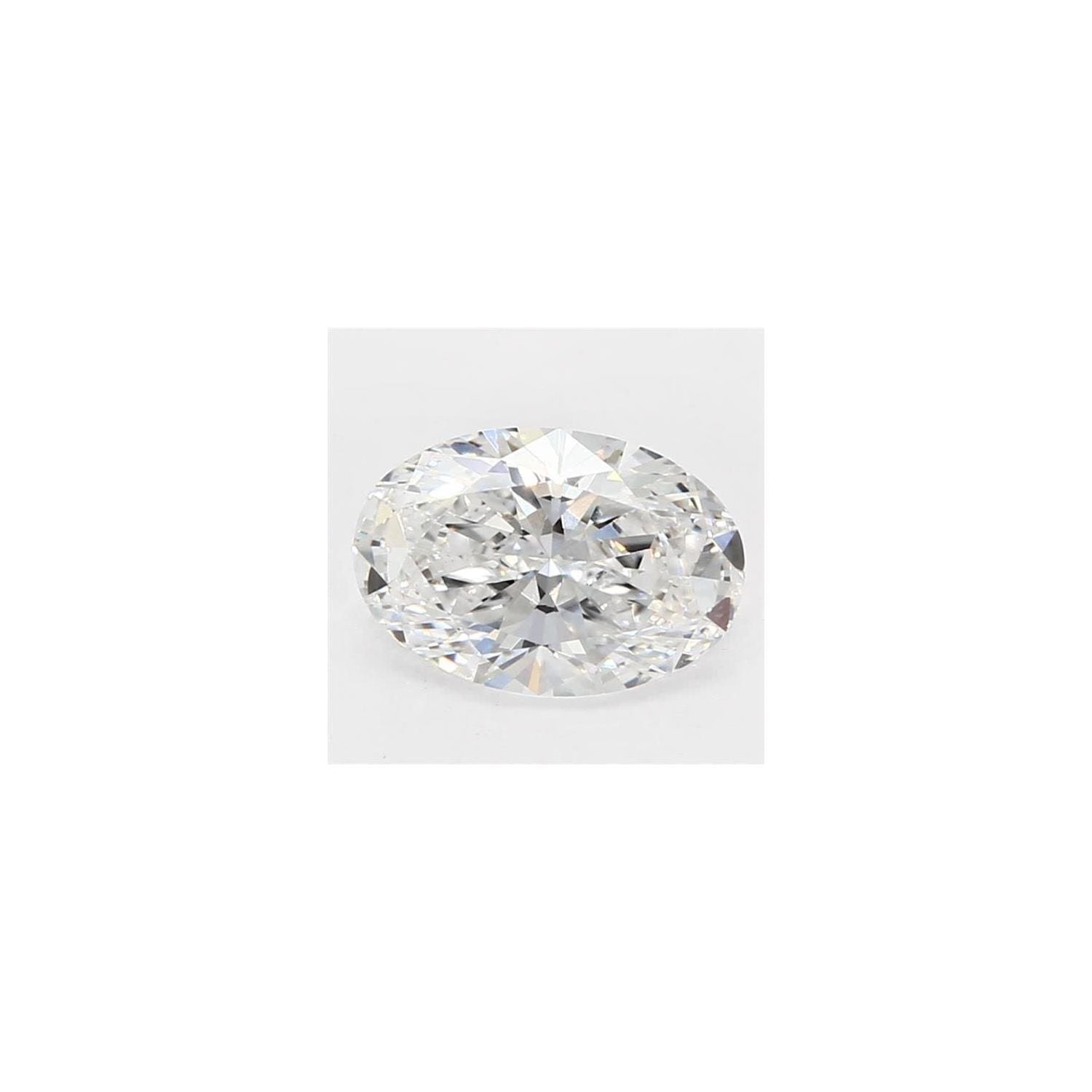 1.04 ct Oval Lab-Grown Diamond – D VS1 – Faceted Cut – GCAL Certified — Sapphire Row