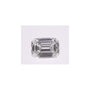 0.48 ct Emerald Natural Diamond – G VS2 – Step-cut – GIA Certified — Sapphire Row