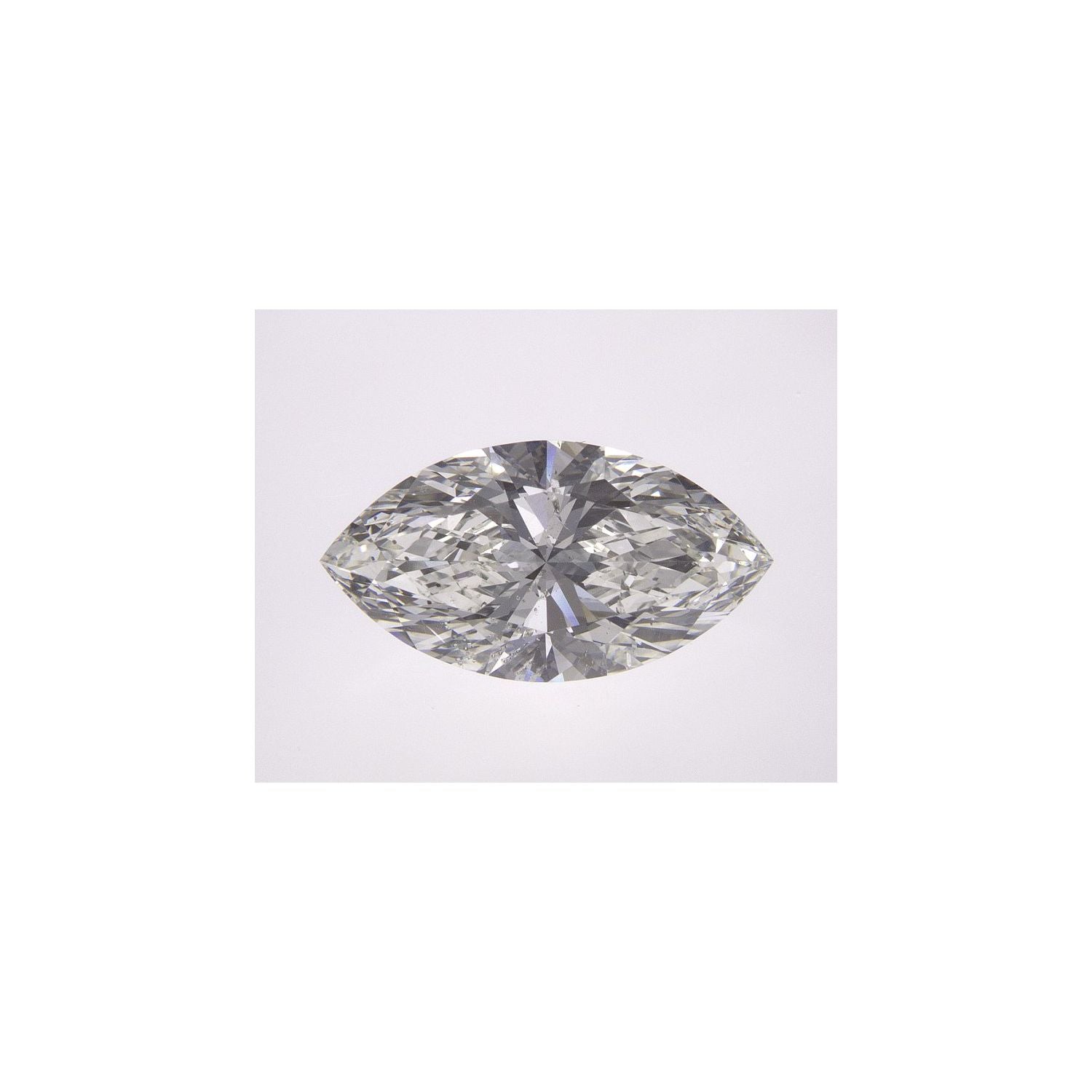 2.09 ct Marquise Natural Diamond – G SI1 – Faceted Cut – EGL USA Certified — Sapphire Row