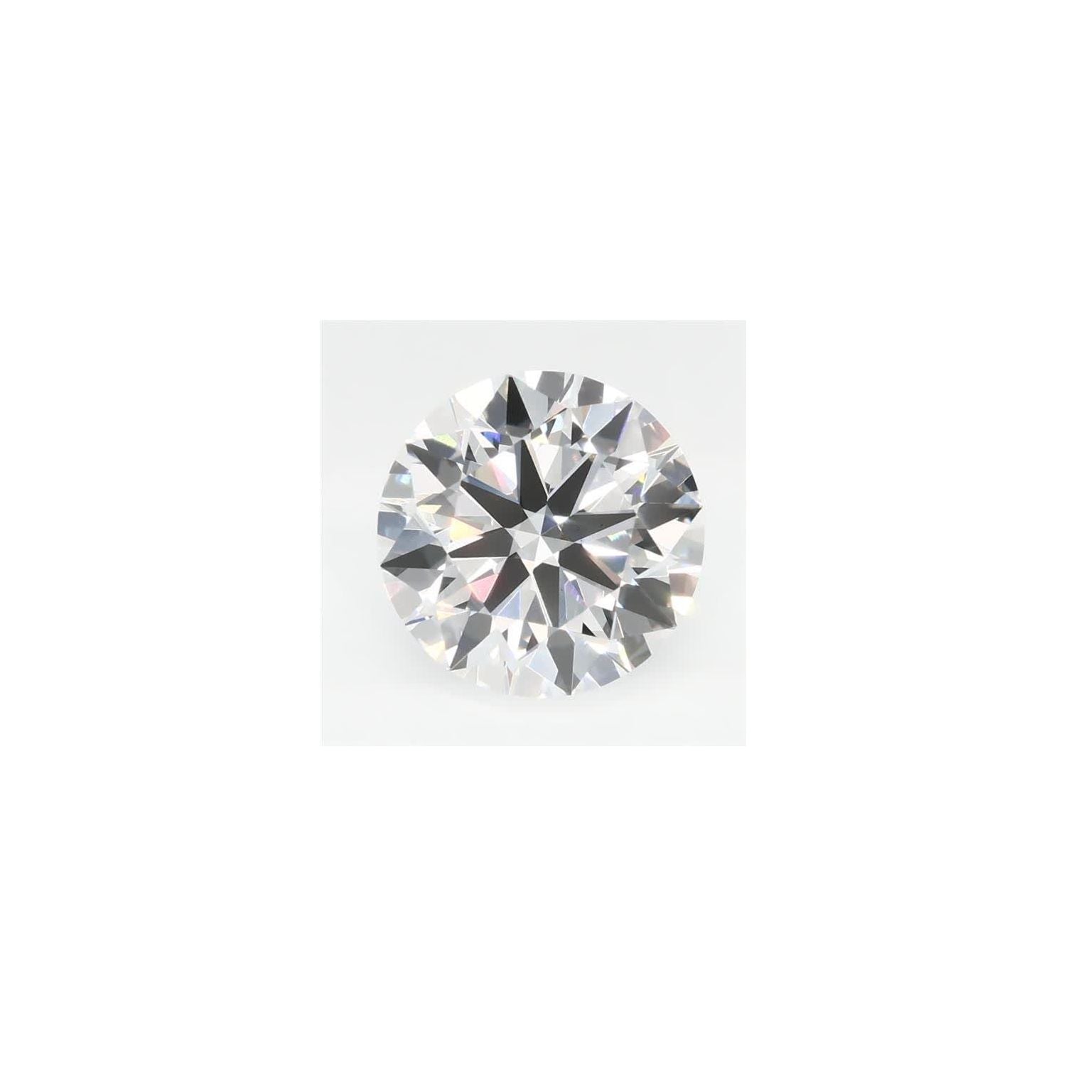 1.73 ct Round Lab-Grown Diamond – E VS2 – Faceted Cut – GCAL Certified — Sapphire Row