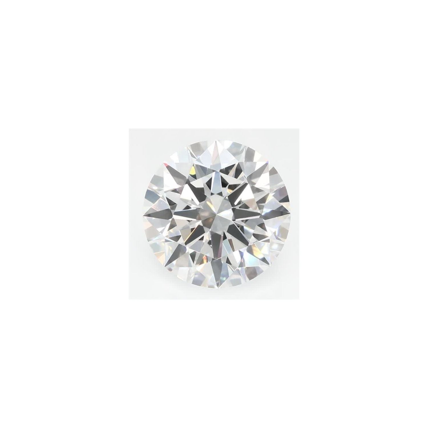 1.71 ct Round Lab-Grown Diamond – F VVS2 – Faceted Cut – GCAL Certified — Sapphire Row
