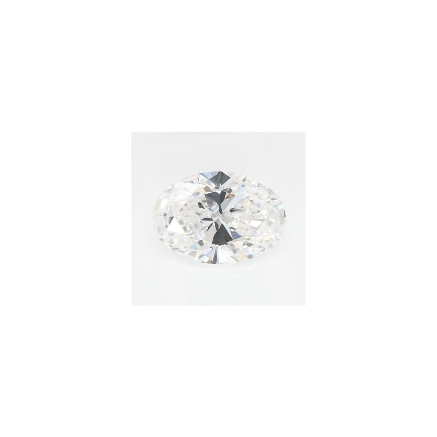 1.05 ct Oval Lab-Grown Diamond – E VS1 – Faceted Cut – GCAL Certified — Sapphire Row