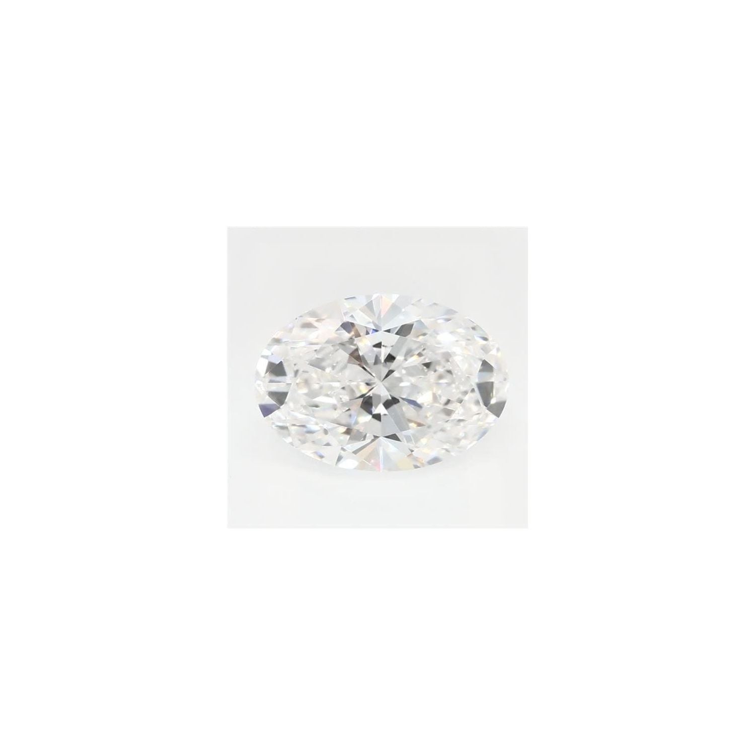 1.06 ct Oval Lab-Grown Diamond – D VS1 – Faceted Cut – GCAL Certified — Sapphire Row