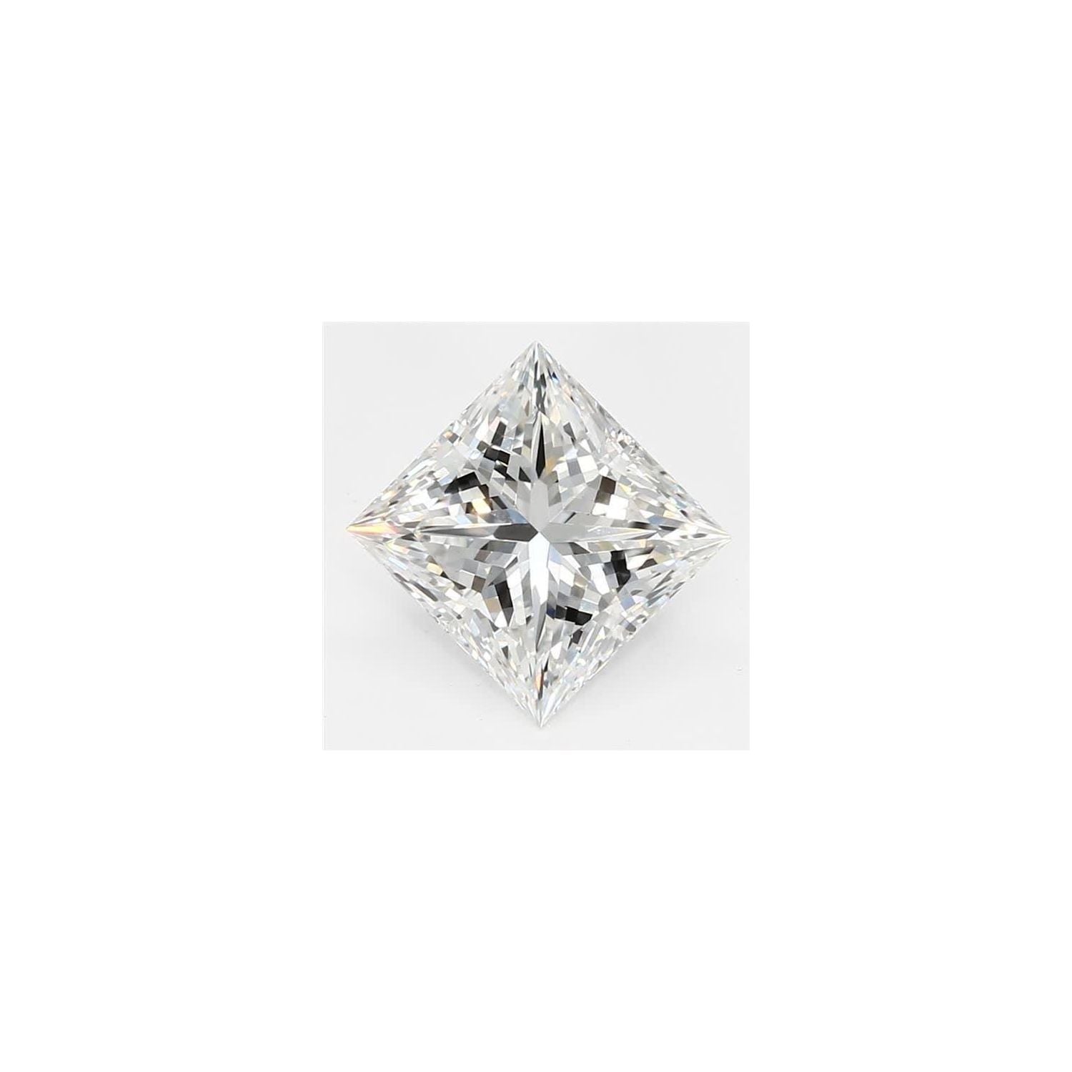 1.86 ct Square Lab-Grown Diamond – F VS1 – Princess-cut – GCAL Certified — Sapphire Row