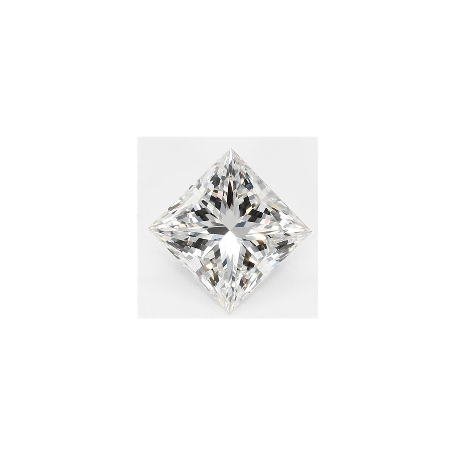 1.83 ct Square Lab-Grown Diamond – F VS1 – Princess-cut – GCAL Certified — Sapphire Row