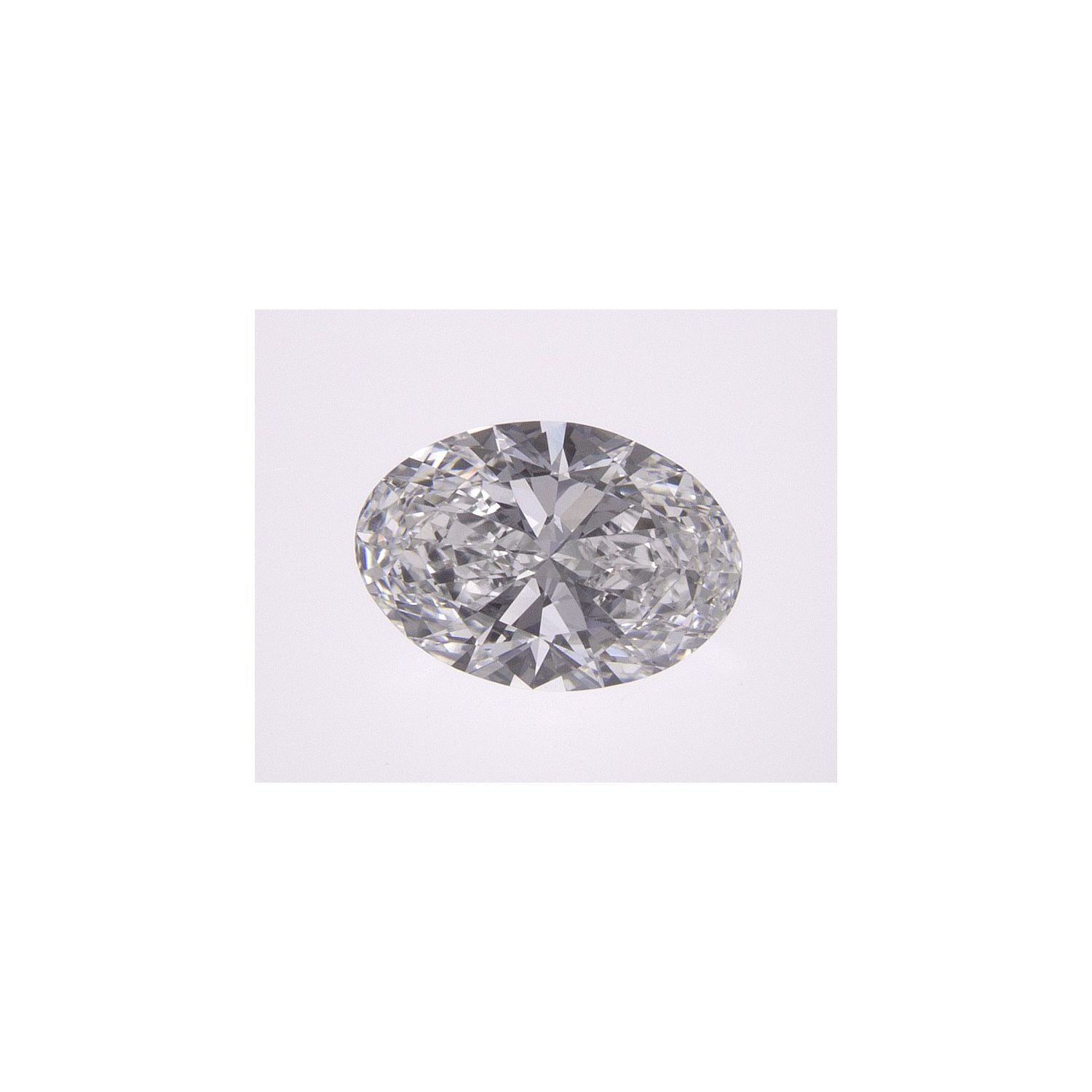 0.96 ct Oval Lab-Grown Diamond – E VS1 – Faceted Cut – IGI Certified — Sapphire Row