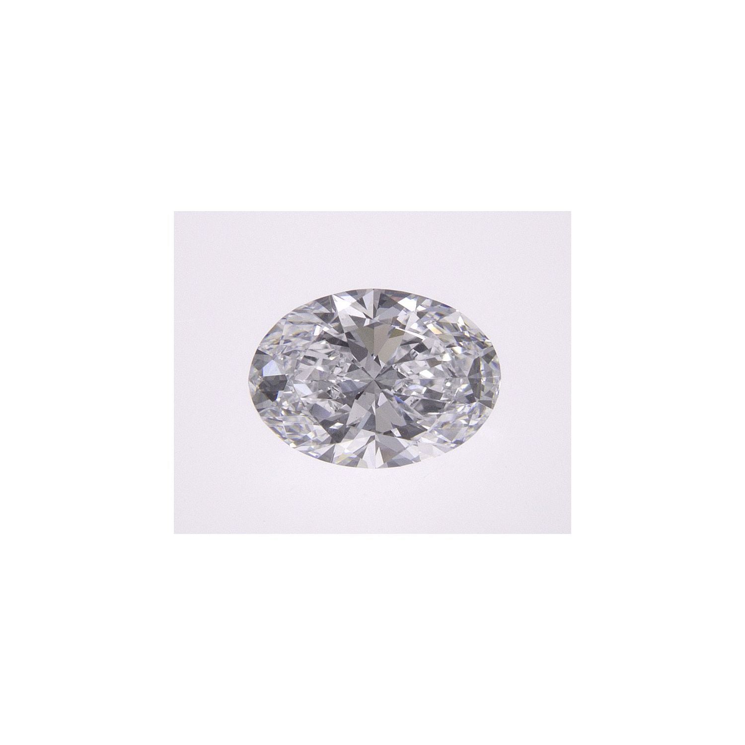 0.96 ct Oval Lab-Grown Diamond – E VVS2 – Faceted Cut – IGI Certified — Sapphire Row