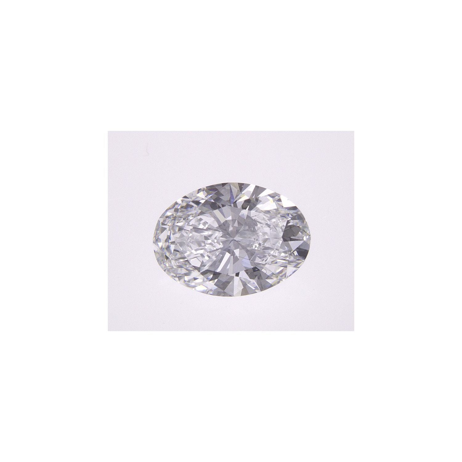 0.97 ct Oval Lab-Grown Diamond – D VS1 – Faceted Cut – IGI Certified — Sapphire Row