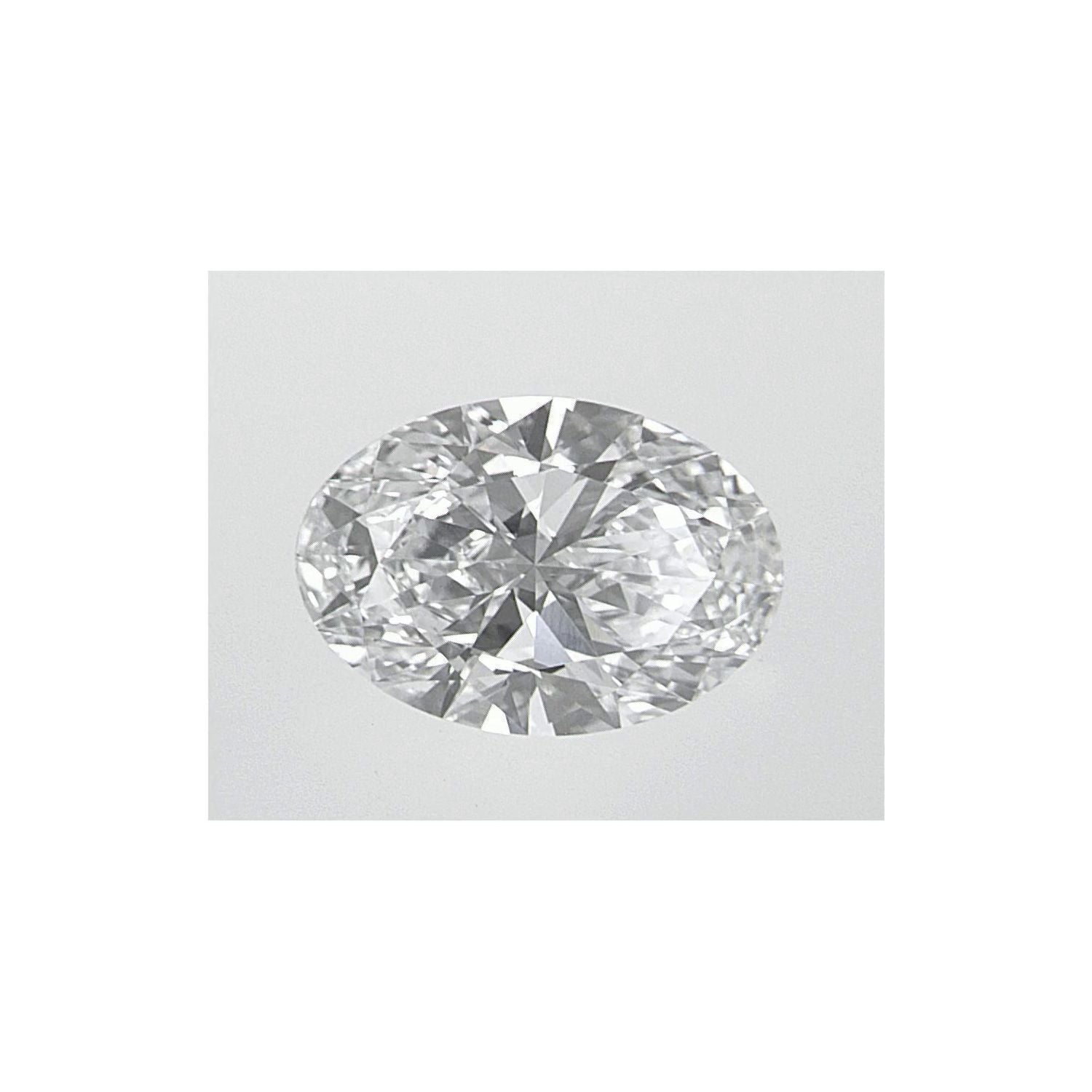 0.98 ct Oval Lab-Grown Diamond – D VS1 – Faceted Cut – IGI Certified — Sapphire Row