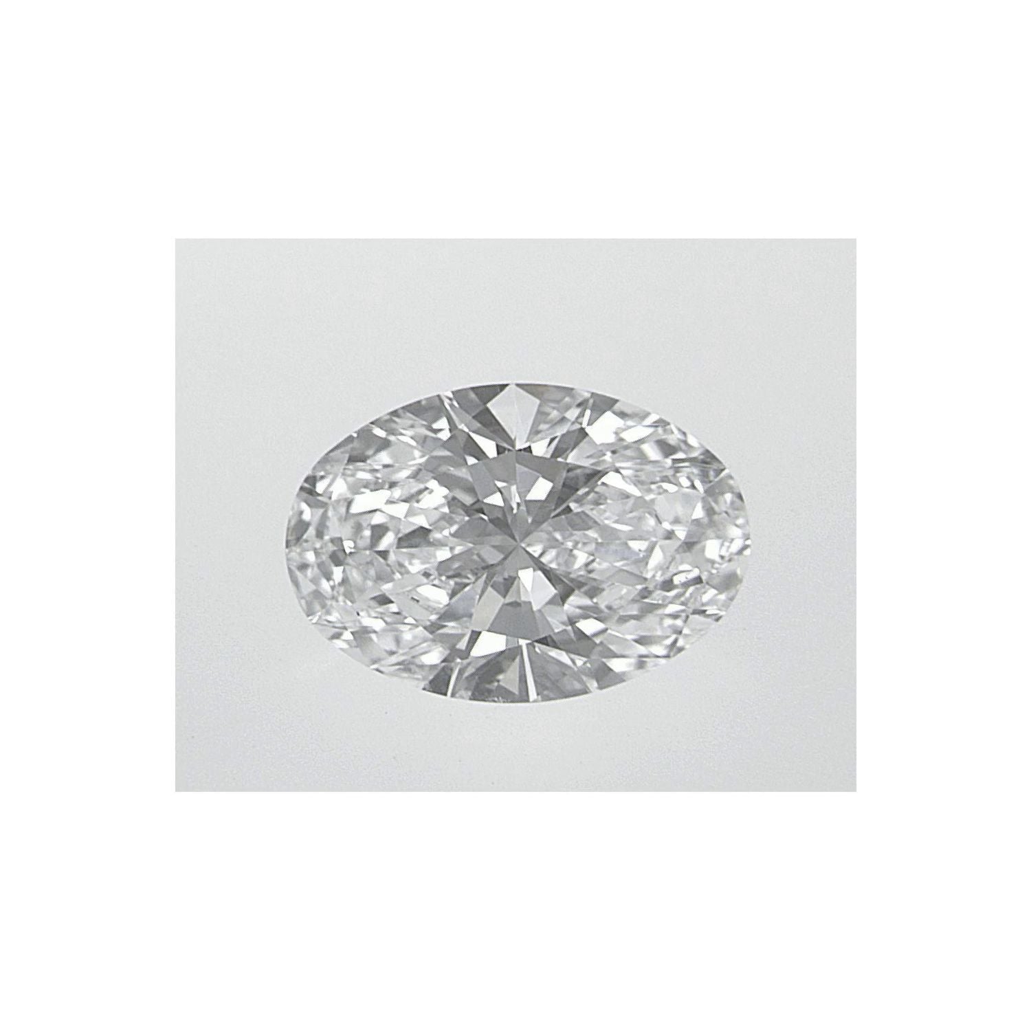 0.98 ct Oval Lab-Grown Diamond – D VS1 – Faceted Cut – IGI Certified — Sapphire Row