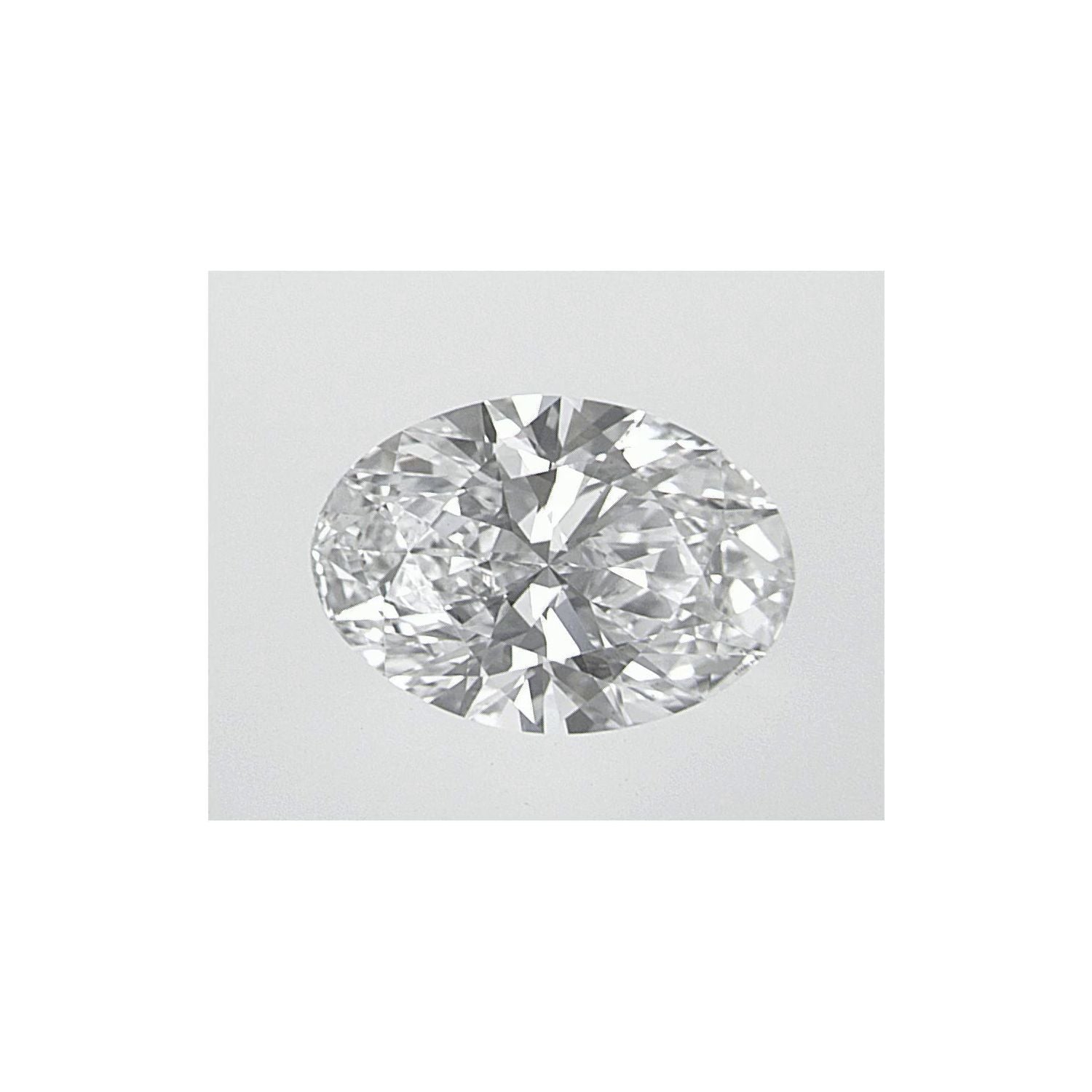 0.97 ct Oval Lab-Grown Diamond – E VS1 – Faceted Cut – IGI Certified — Sapphire Row