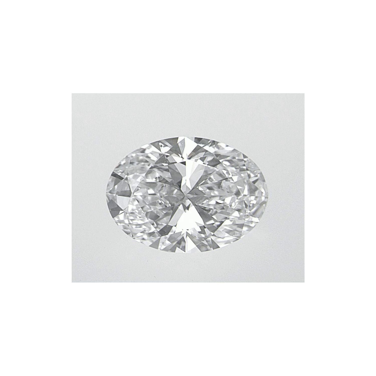0.96 ct lab-grown diamond, oval cut | Sapphire Row