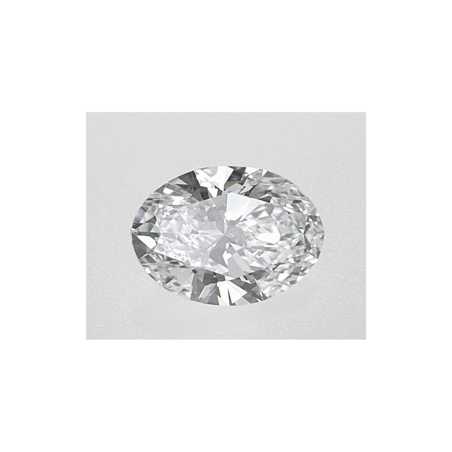 0.98 ct Oval Lab-Grown Diamond – D VVS2 – Faceted Cut – IGI Certified — Sapphire Row