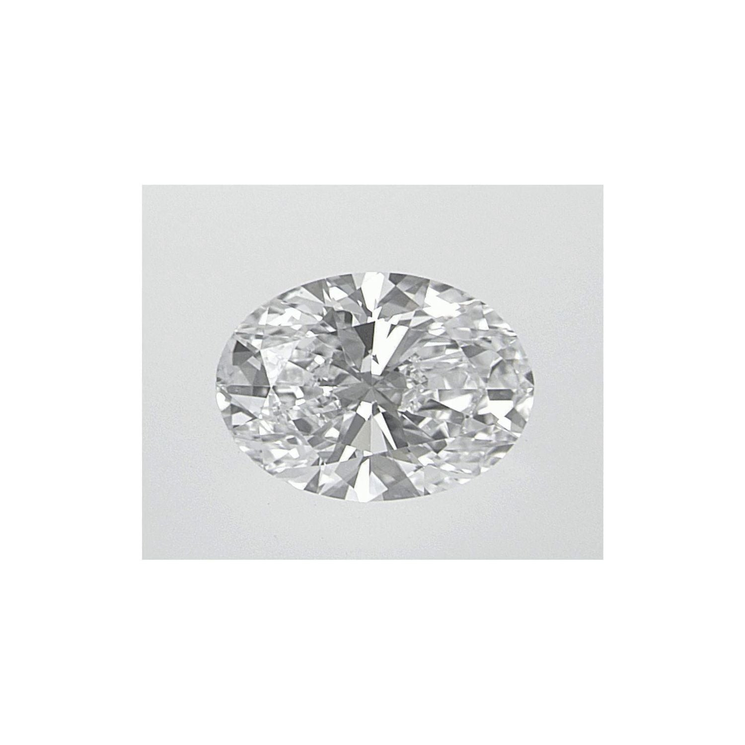 0.98 ct Oval Lab-Grown Diamond – D VVS2 – Faceted Cut – IGI Certified — Sapphire Row