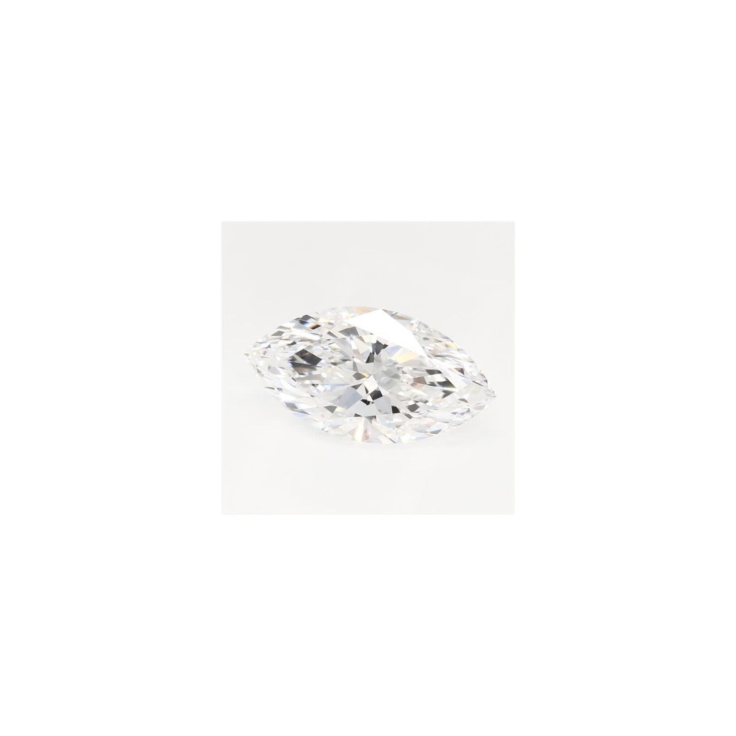 1.37 ct Marquise Lab-Grown Diamond – D VS1 – Faceted Cut – GCAL Certified — Sapphire Row