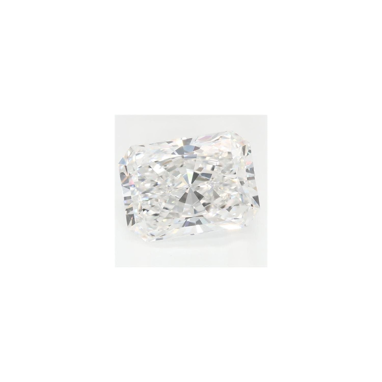 2.24 ct Radiant Lab-Grown Diamond – F VS1 – Faceted Cut – GCAL Certified — Sapphire Row