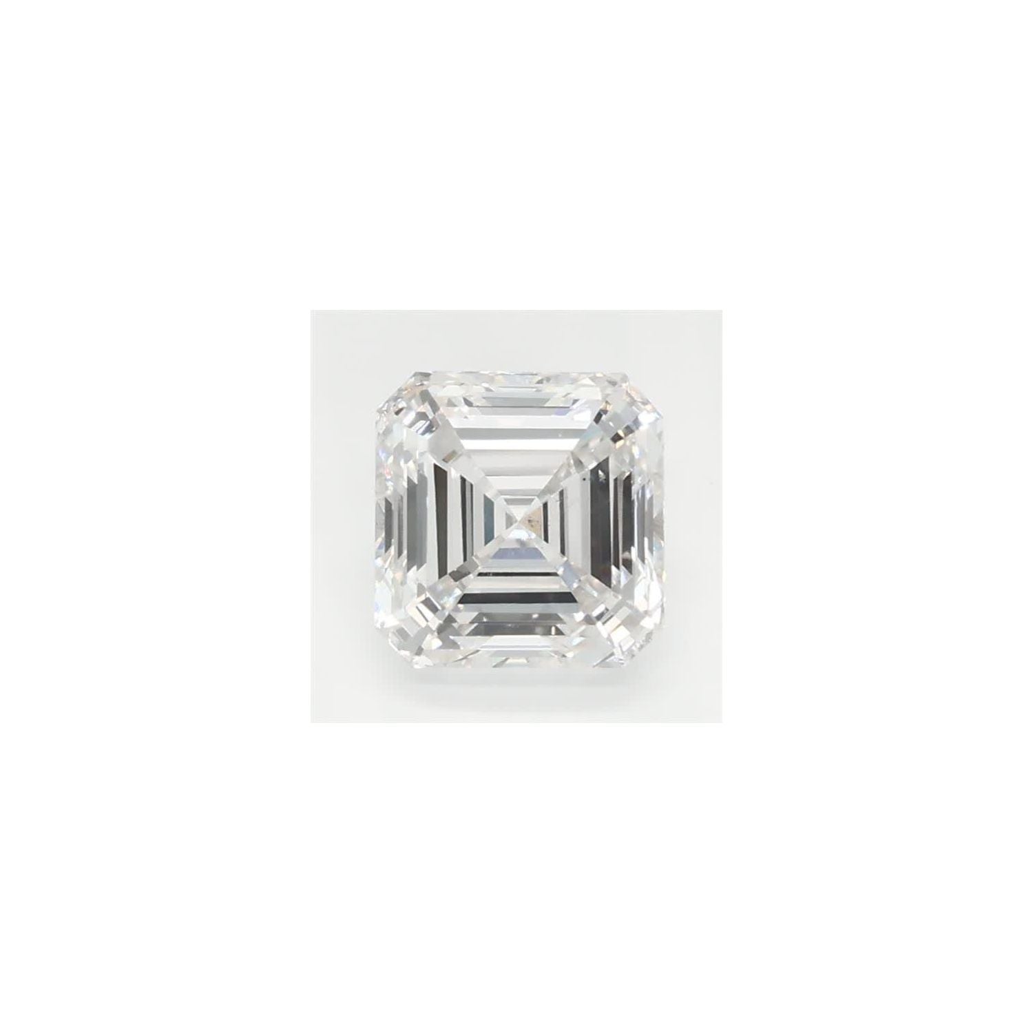 0.79 ct Asscher Lab-Grown Diamond – F VS2 – Step-cut – GCAL Certified — Sapphire Row