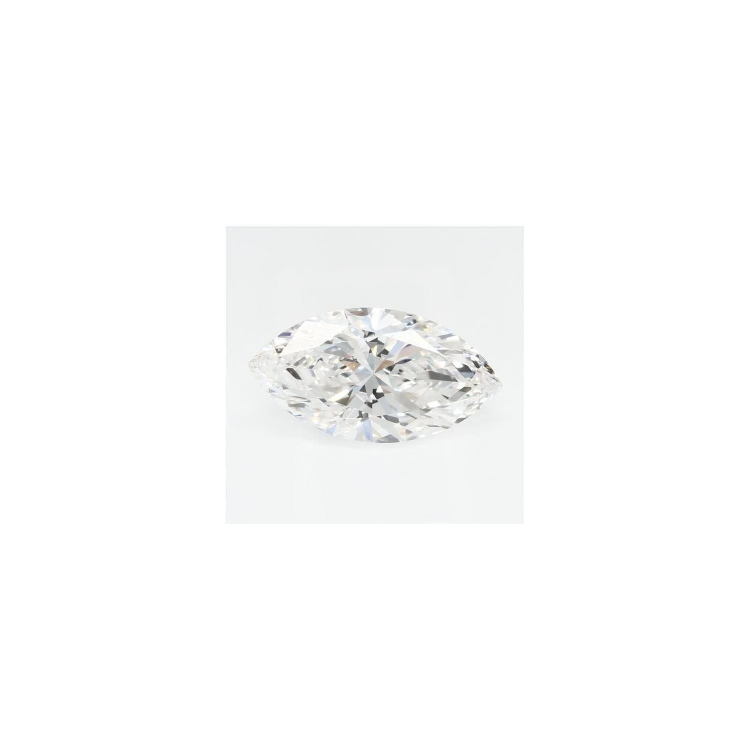 1.38 ct Marquise Lab-Grown Diamond – E VS2 – Faceted Cut – GCAL Certified — Sapphire Row