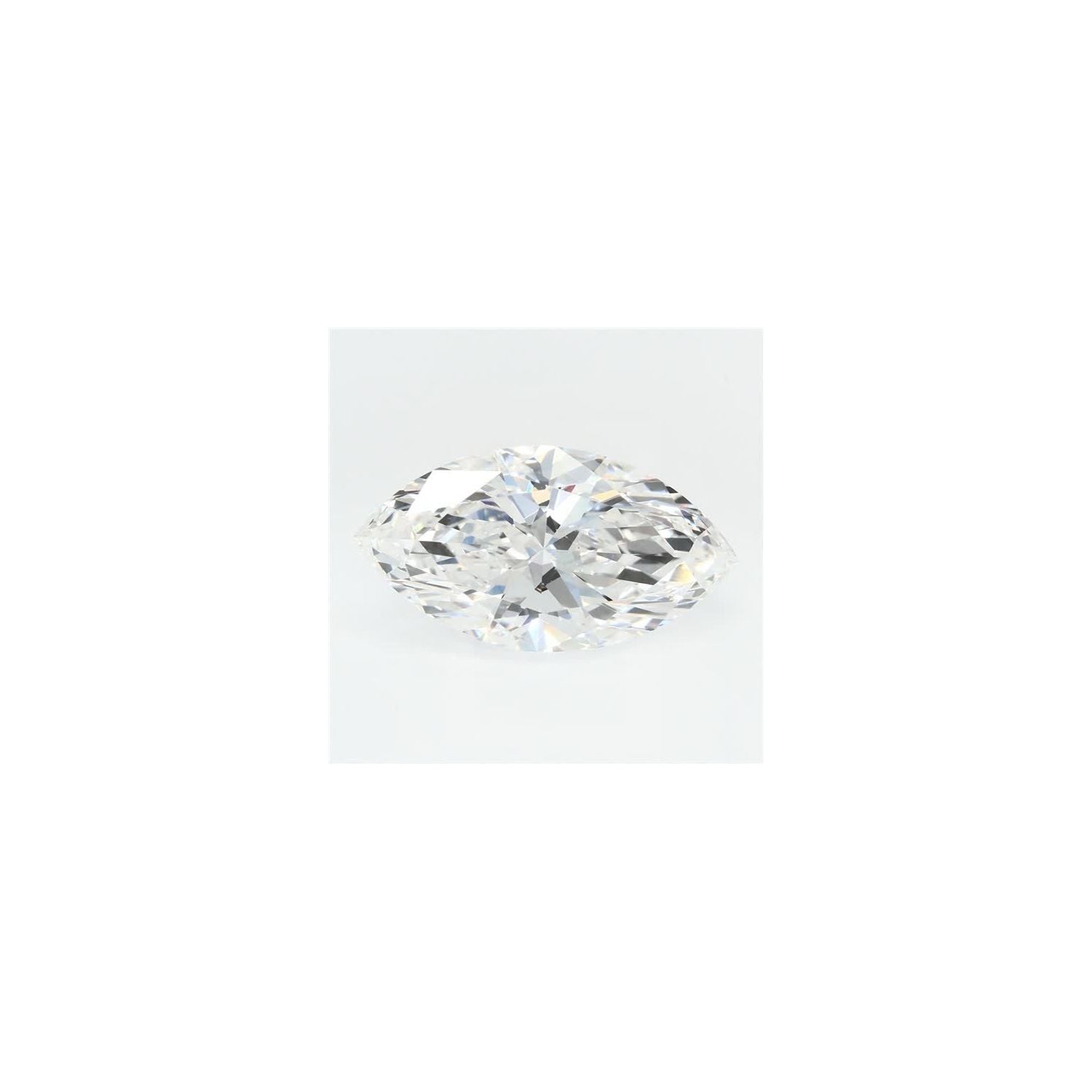 2.88 ct Marquise Lab-Grown Diamond – D VS1 – Faceted Cut – GCAL Certified — Sapphire Row