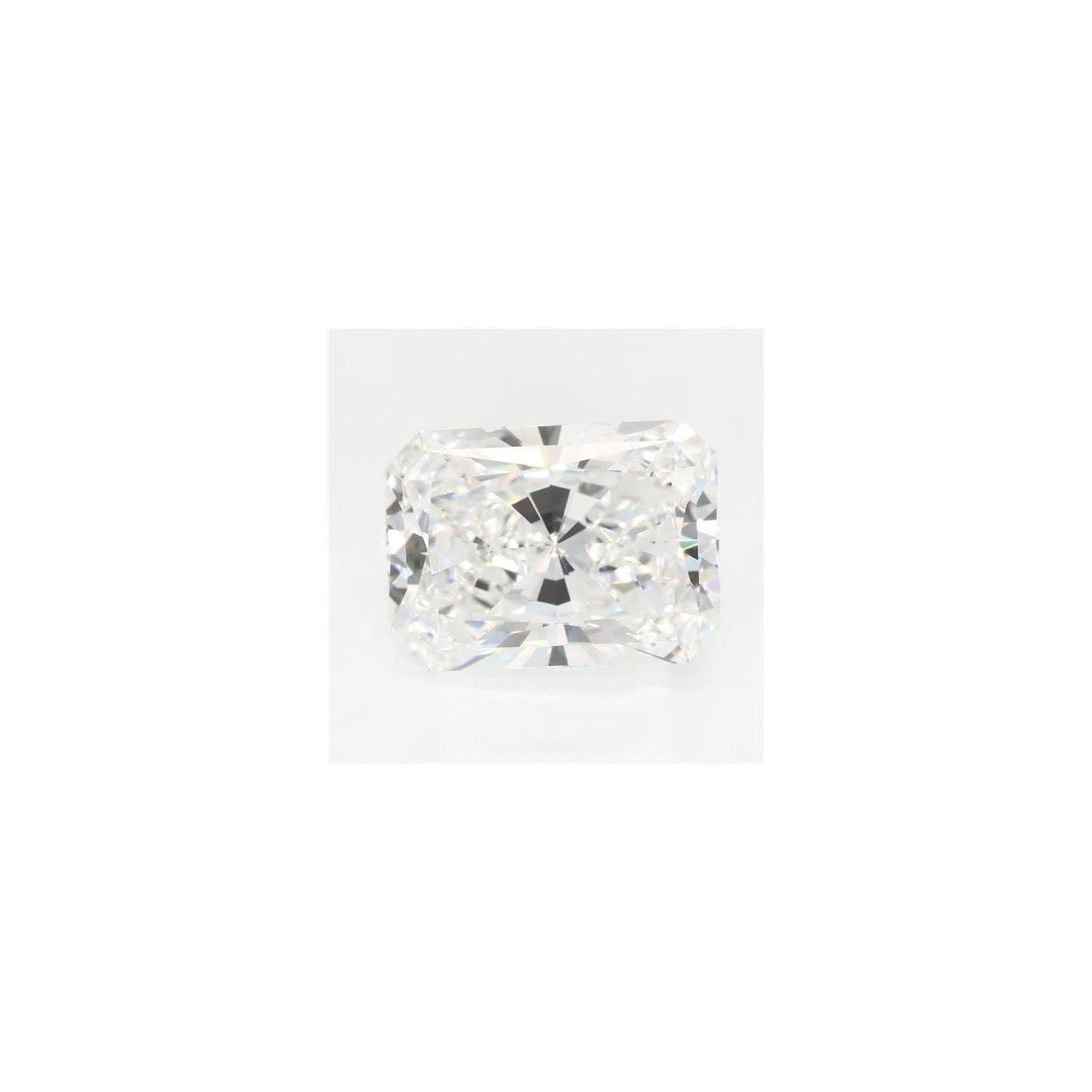 4.45 ct Radiant Lab-Grown Diamond – F VVS2 – Faceted Cut – GCAL Certified — Sapphire Row