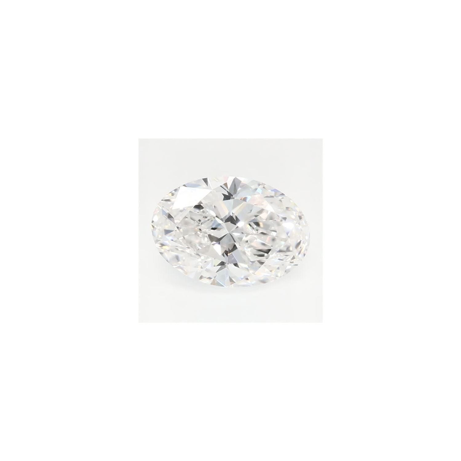 0.78 ct Oval Lab-Grown Diamond – E VS1 – Faceted Cut – GCAL Certified — Sapphire Row