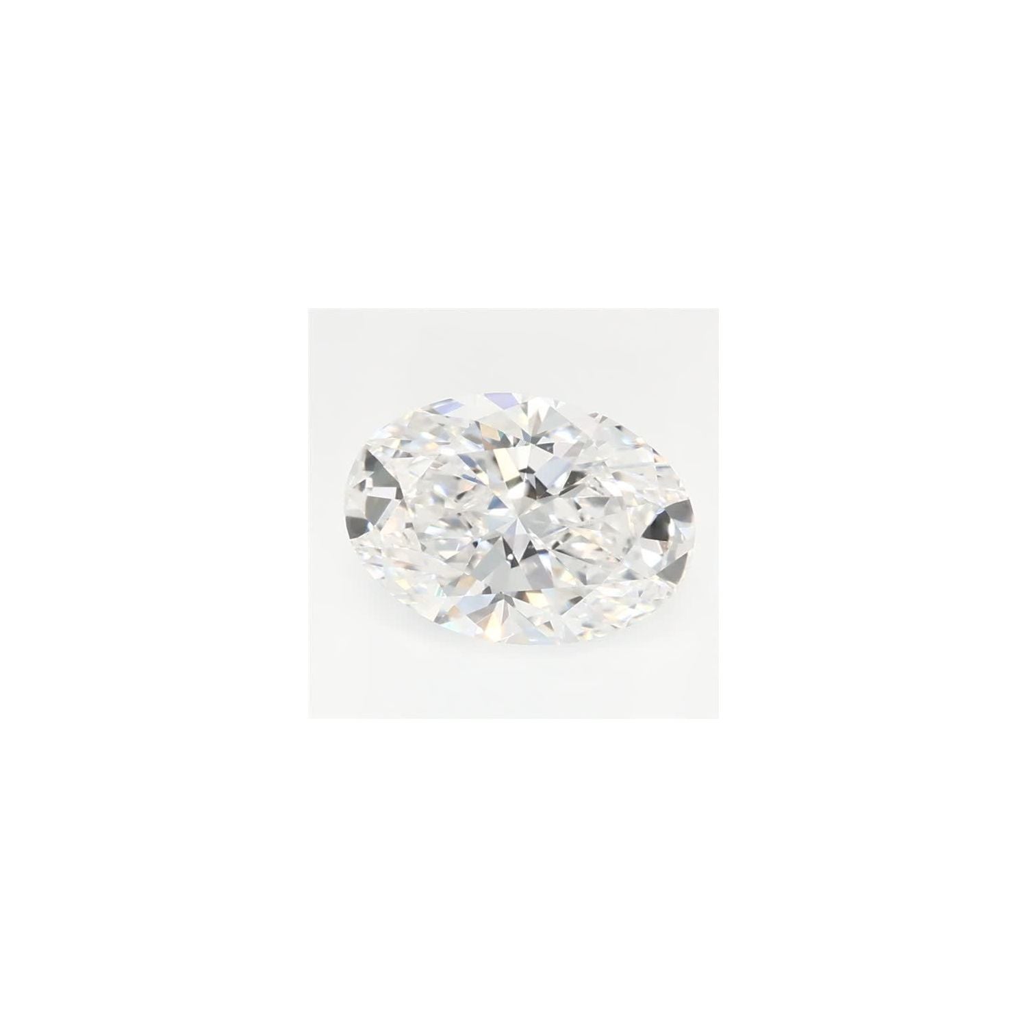 0.79 ct lab-grown diamond, oval cut | Sapphire Row