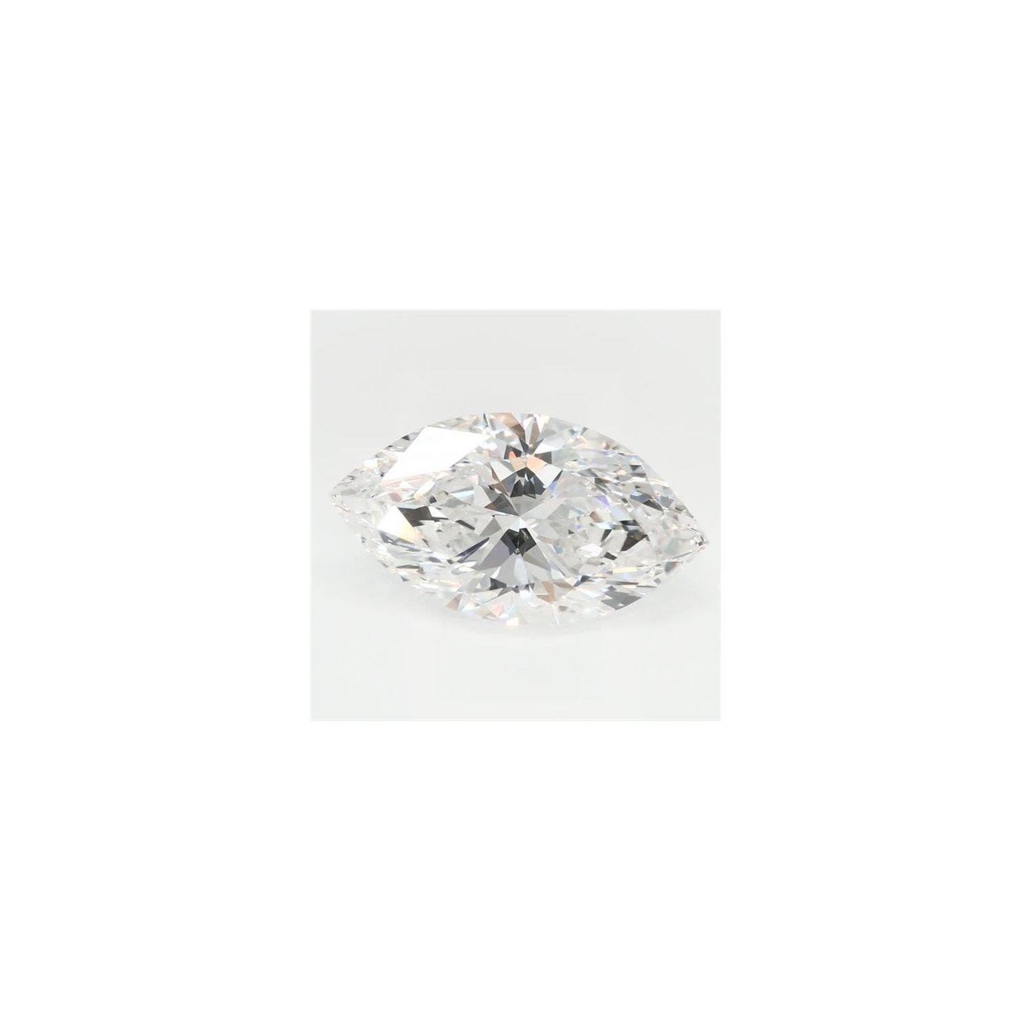 2.40 ct Marquise Lab-Grown Diamond – E VS2 – Faceted Cut – GCAL Certified — Sapphire Row