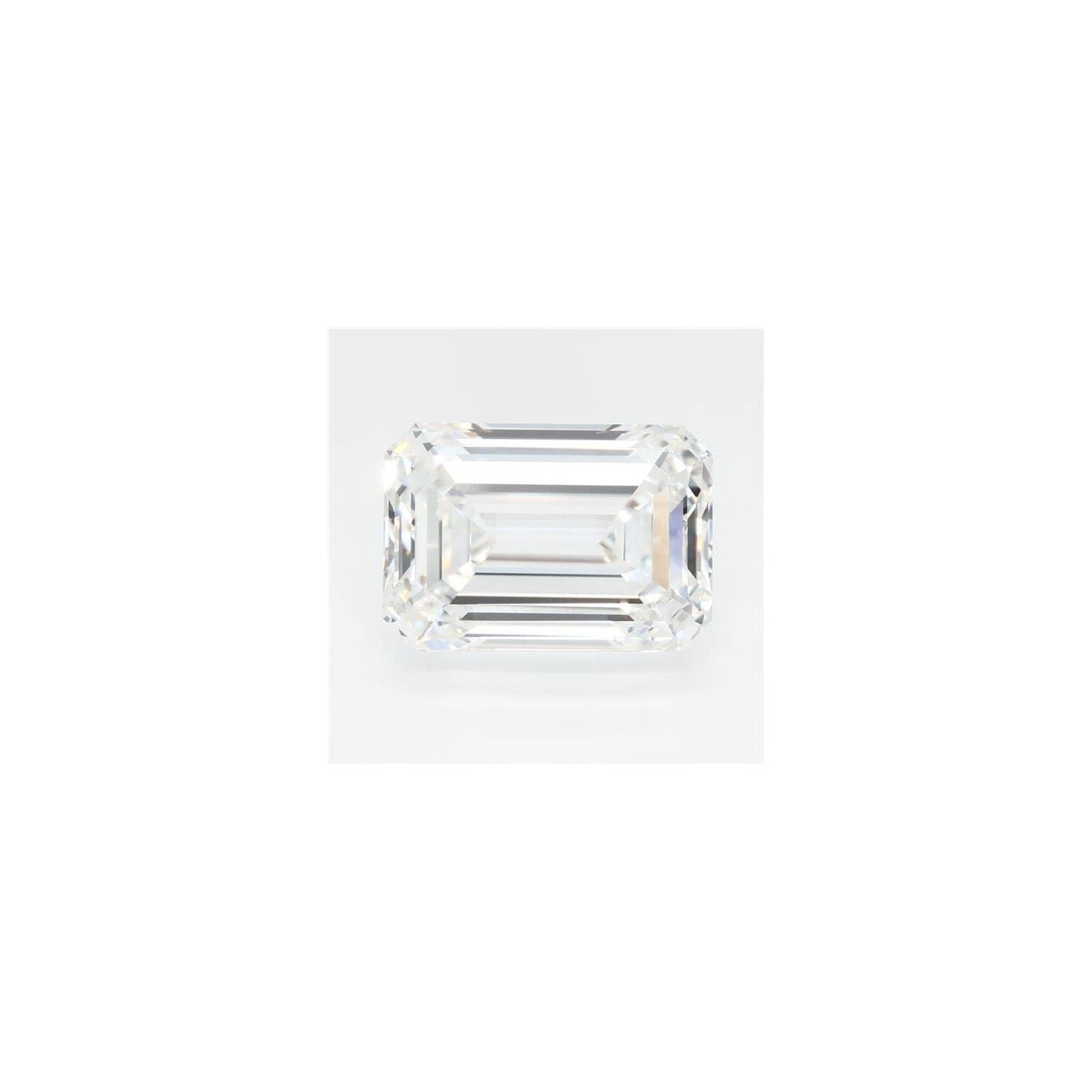 4.86 ct Emerald Lab-Grown Diamond – E VS2 – Step-cut – GCAL Certified — Sapphire Row