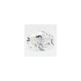 0.57 ct Oval Lab-Grown Diamond – D VVS2 – Faceted Cut – GCAL Certified — Sapphire Row