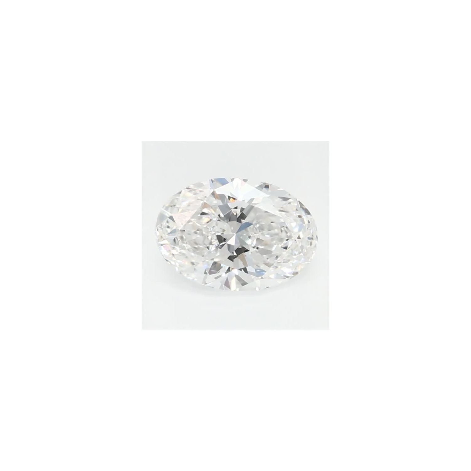 0.55 ct lab-grown diamond, oval cut | Sapphire Row