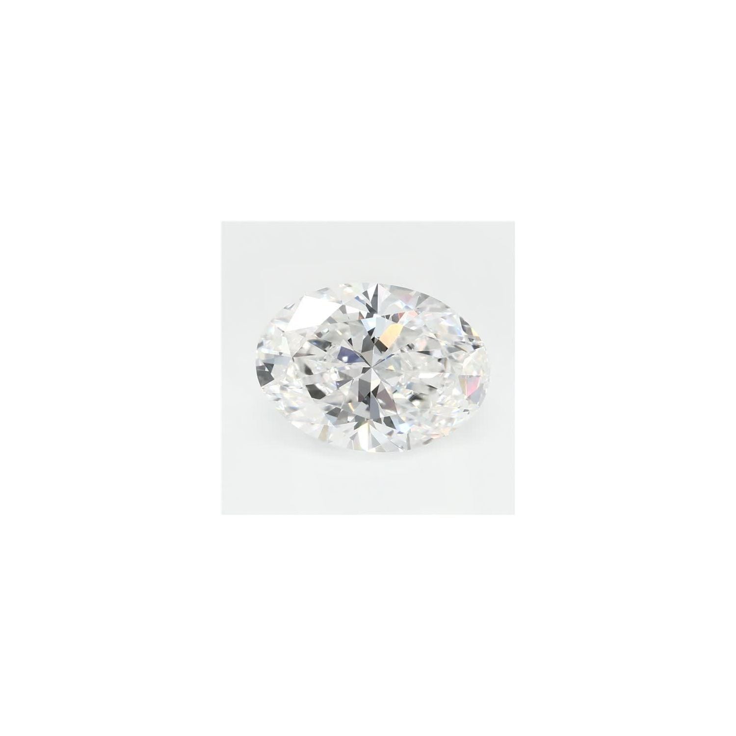 2.21 ct Oval Lab-Grown Diamond – E VS1 – Faceted Cut – GCAL Certified — Sapphire Row