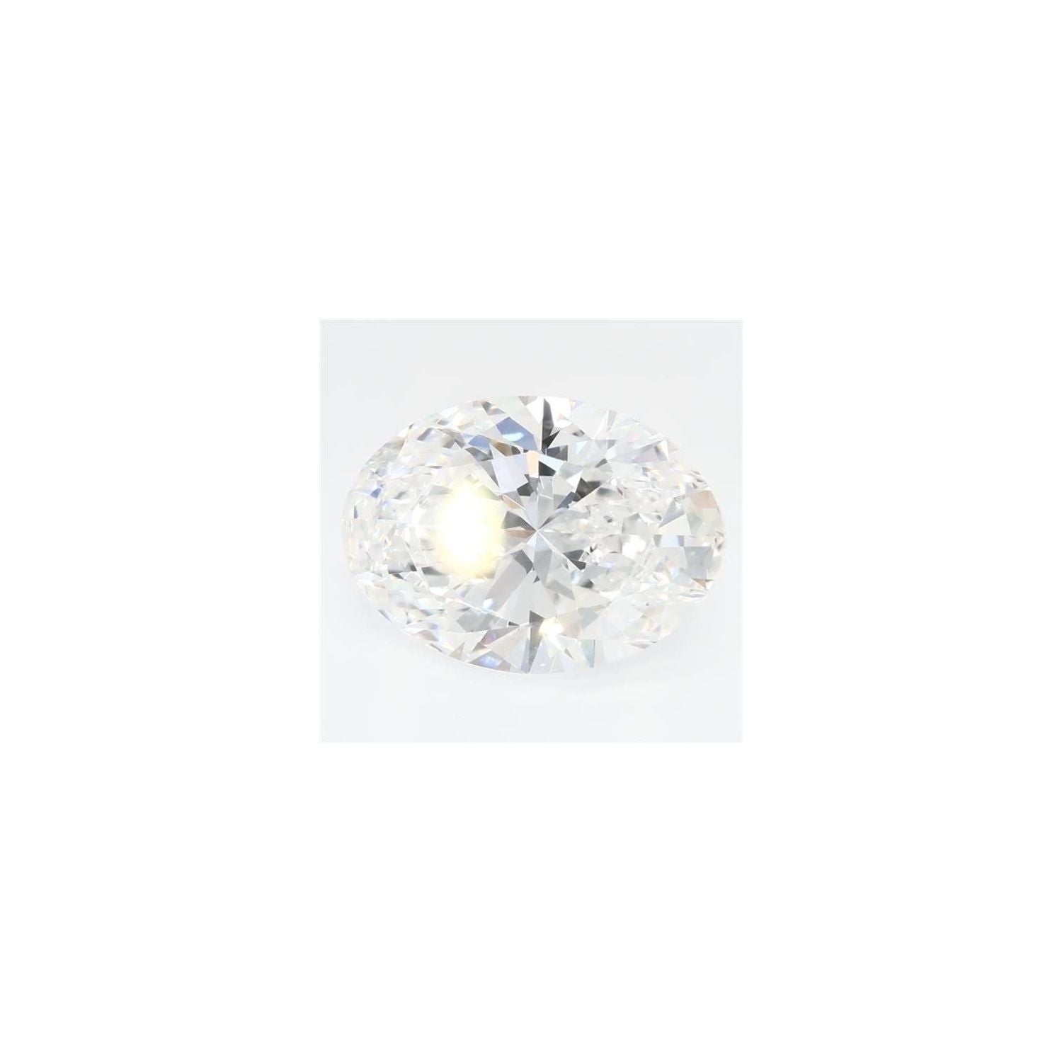 2.40 ct Oval Lab-Grown Diamond – E VS2 – Faceted Cut – GCAL Certified — Sapphire Row