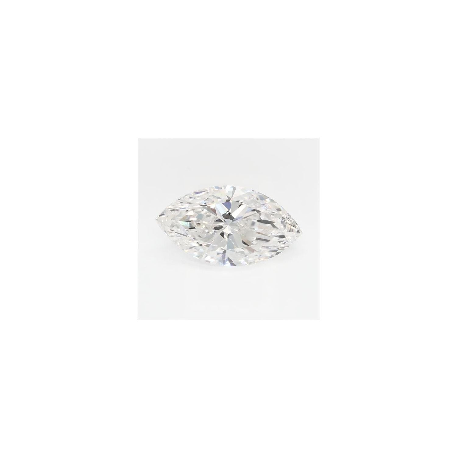 2.40 ct Marquise Lab-Grown Diamond – F VS2 – Faceted Cut – GCAL Certified — Sapphire Row