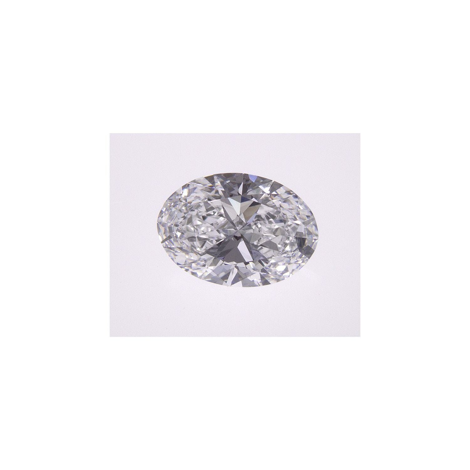 0.95 ct Oval Lab-Grown Diamond – D VS1 – Faceted Cut – IGI Certified — Sapphire Row