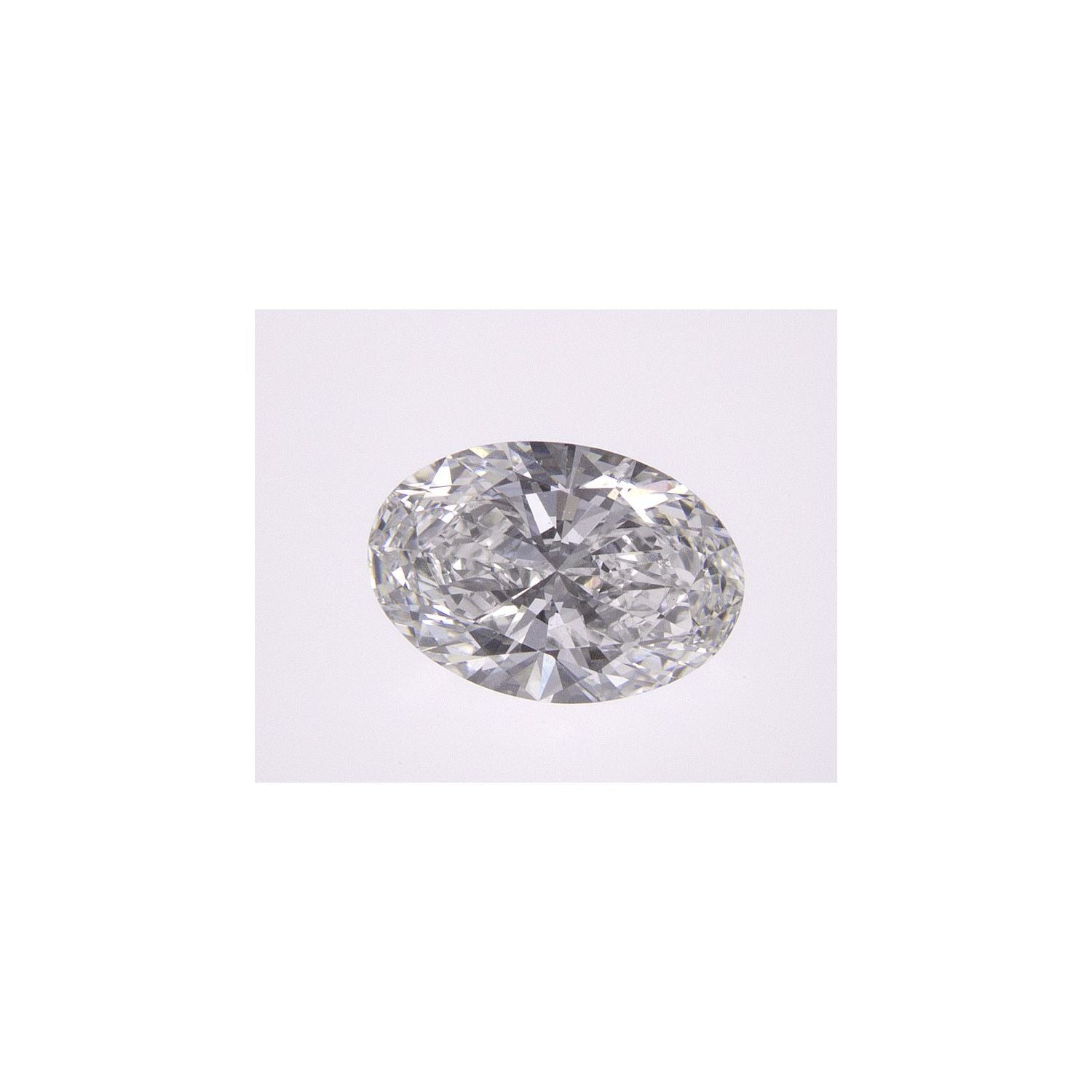 0.95 ct Oval Lab-Grown Diamond – E VVS2 – Faceted Cut – IGI Certified — Sapphire Row
