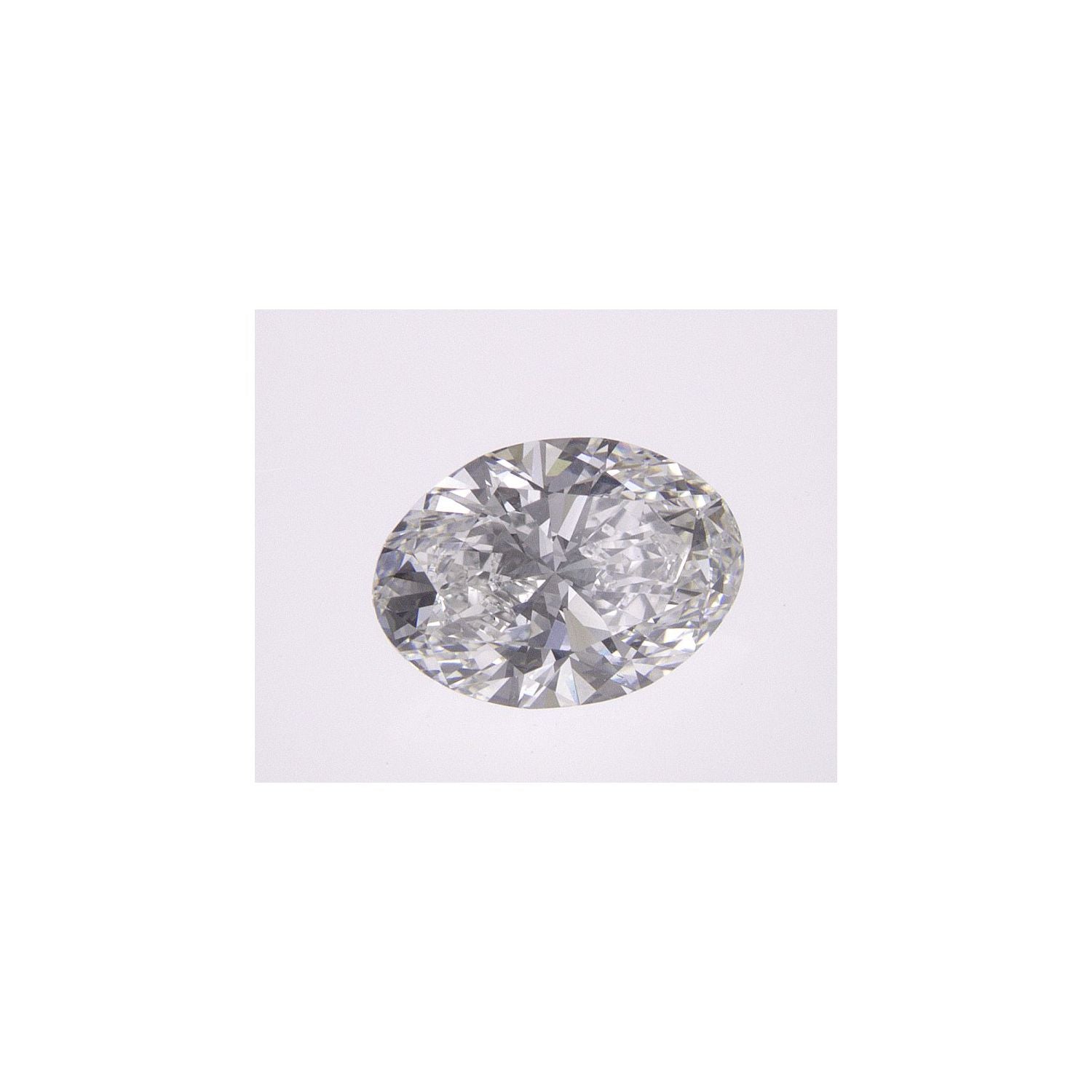 0.97 ct Oval Lab-Grown Diamond – E VVS2 – Faceted Cut – IGI Certified — Sapphire Row