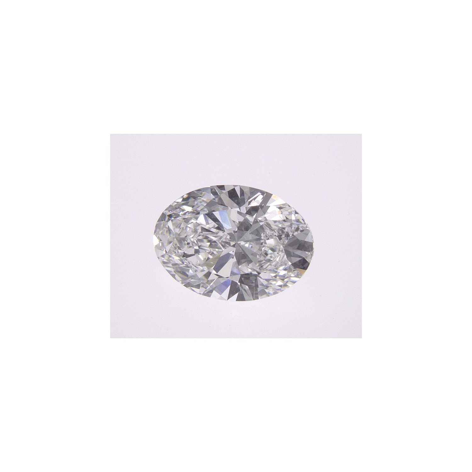 0.97 ct Oval Lab-Grown Diamond – E VVS2 – Faceted Cut – IGI Certified — Sapphire Row
