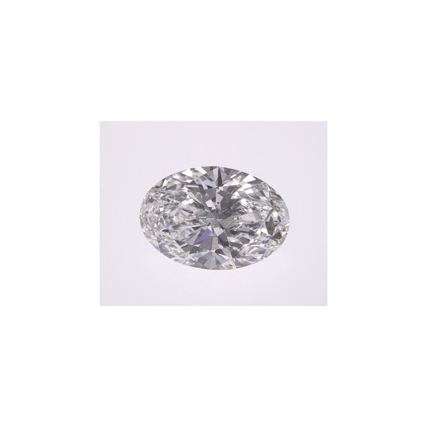 0.97 ct Oval Lab-Grown Diamond – E VS1 – Faceted Cut – IGI Certified — Sapphire Row