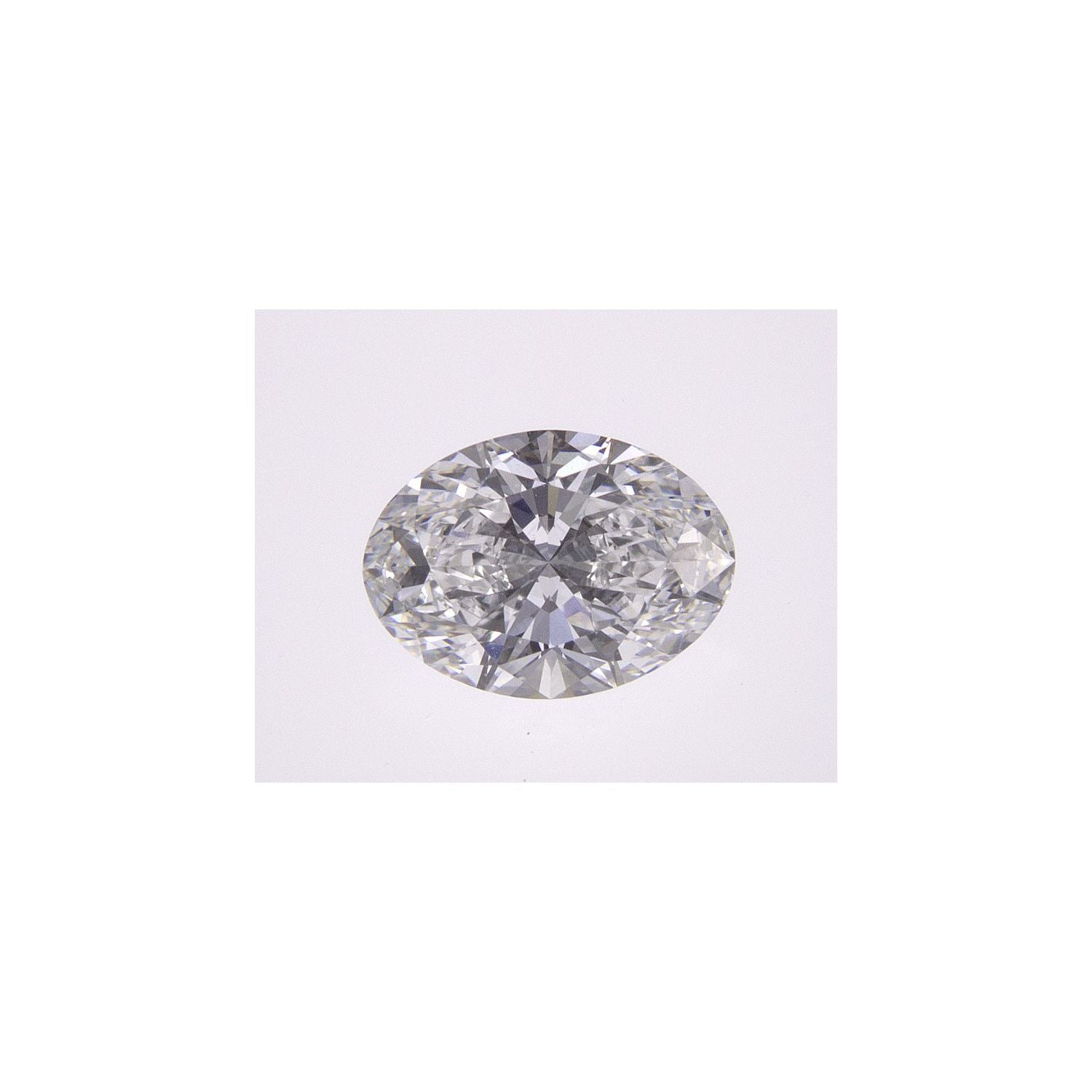 0.97 ct Oval Lab-Grown Diamond – E VVS2 – Faceted Cut – IGI Certified — Sapphire Row