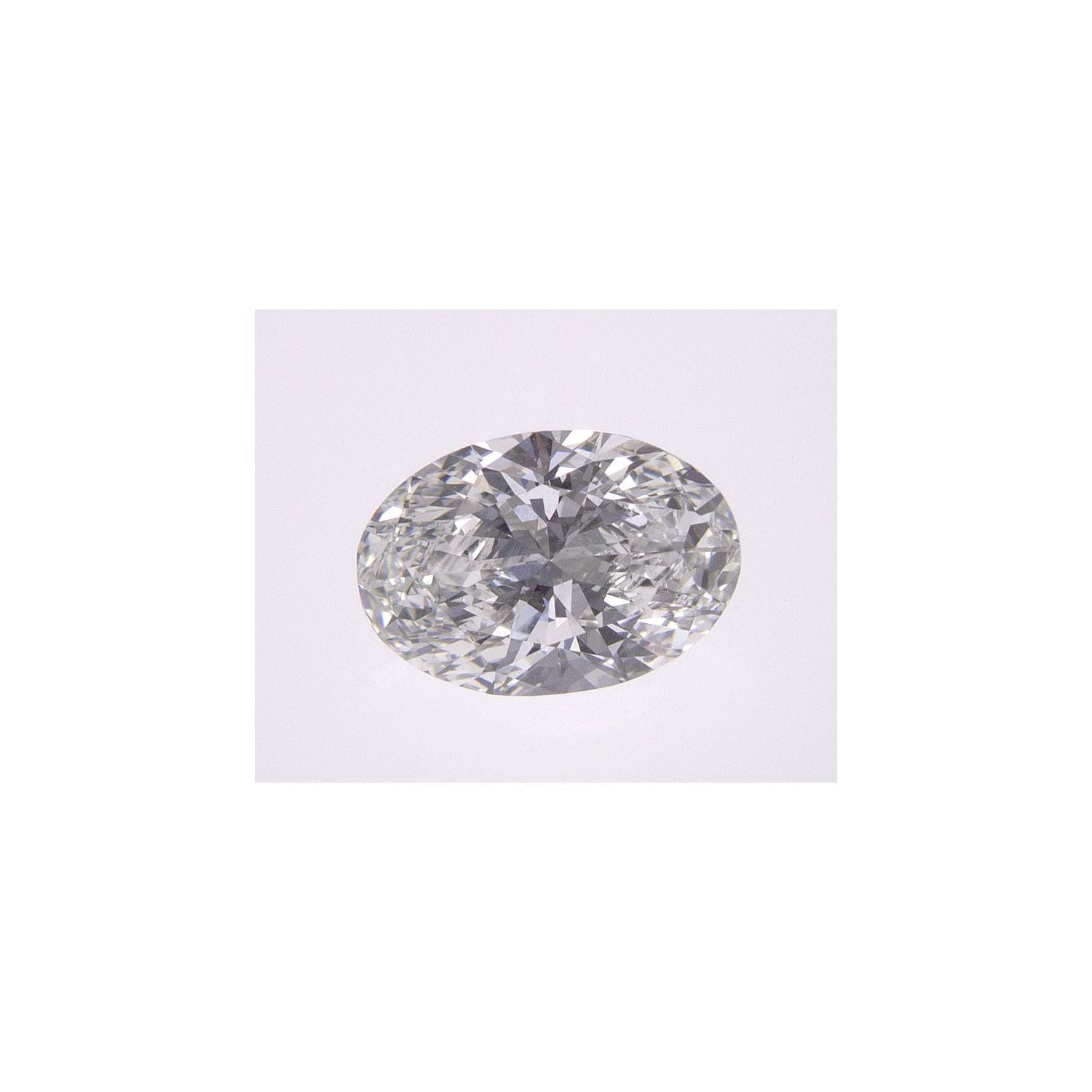 0.99 ct Oval Lab-Grown Diamond – E VVS2 – Faceted Cut – IGI Certified — Sapphire Row