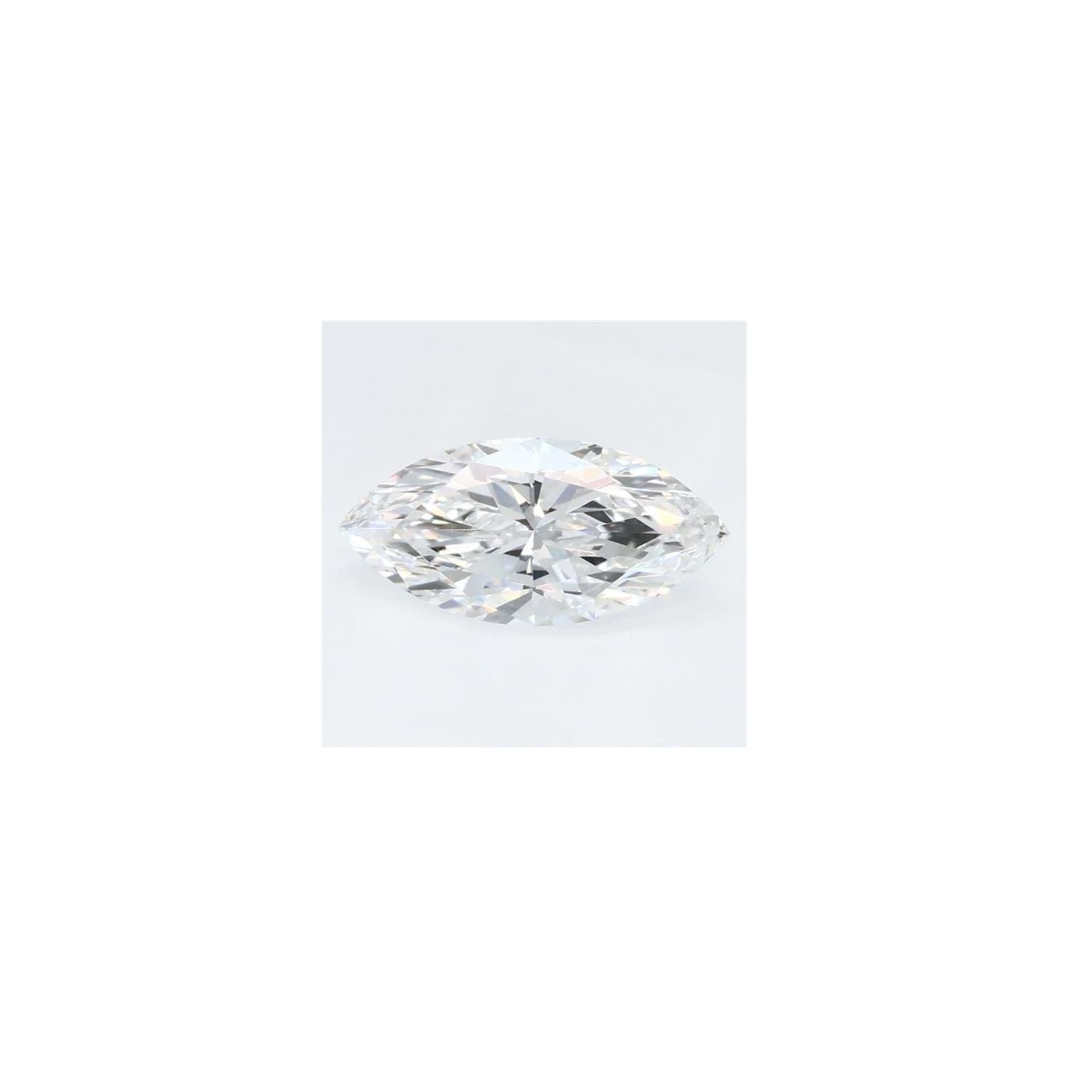 1.04 ct Marquise Lab-Grown Diamond – D VS1 – Faceted Cut – GCAL Certified — Sapphire Row