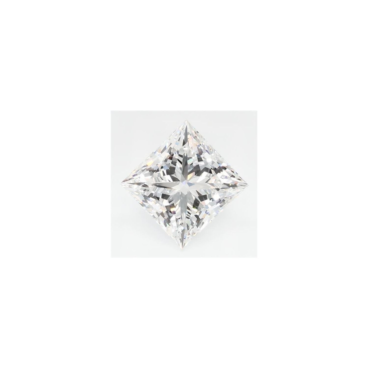 1.49 ct Square Lab-Grown Diamond – E VVS2 – Princess-cut – GCAL Certified — Sapphire Row