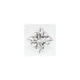 1.49 ct Square Lab-Grown Diamond – E VVS2 – Princess-cut – GCAL Certified — Sapphire Row
